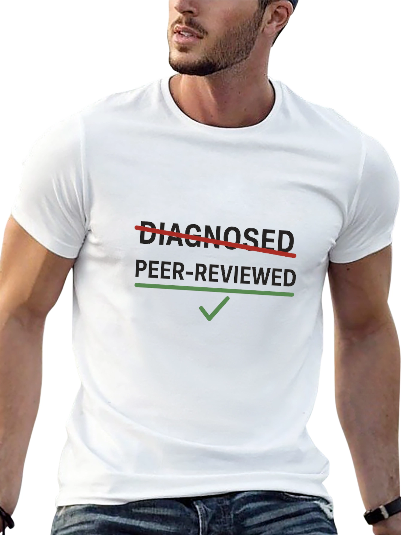 Peer-Reviewed Graphic Tee - Science Approved