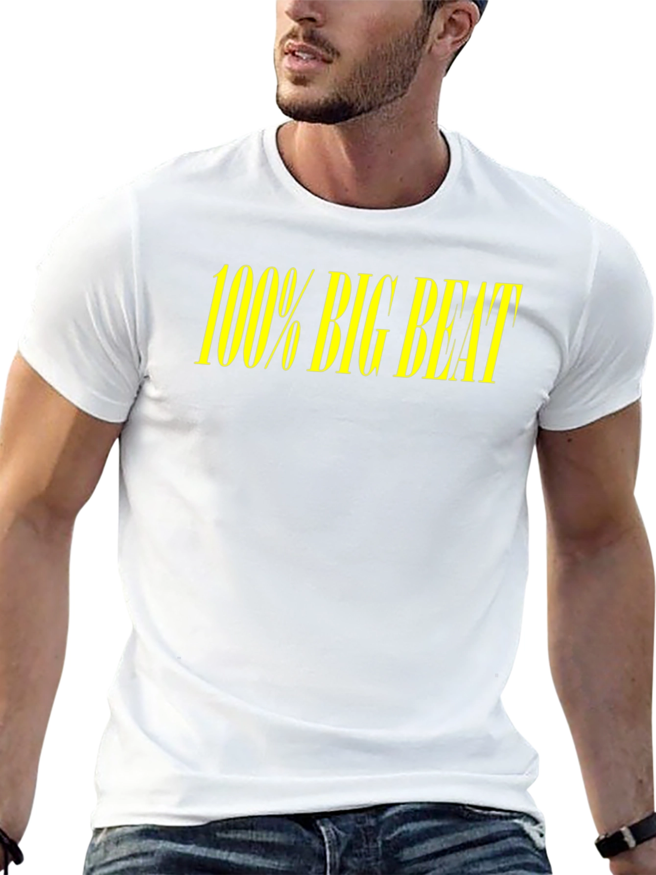 100% Big Beat Black T-Shirt