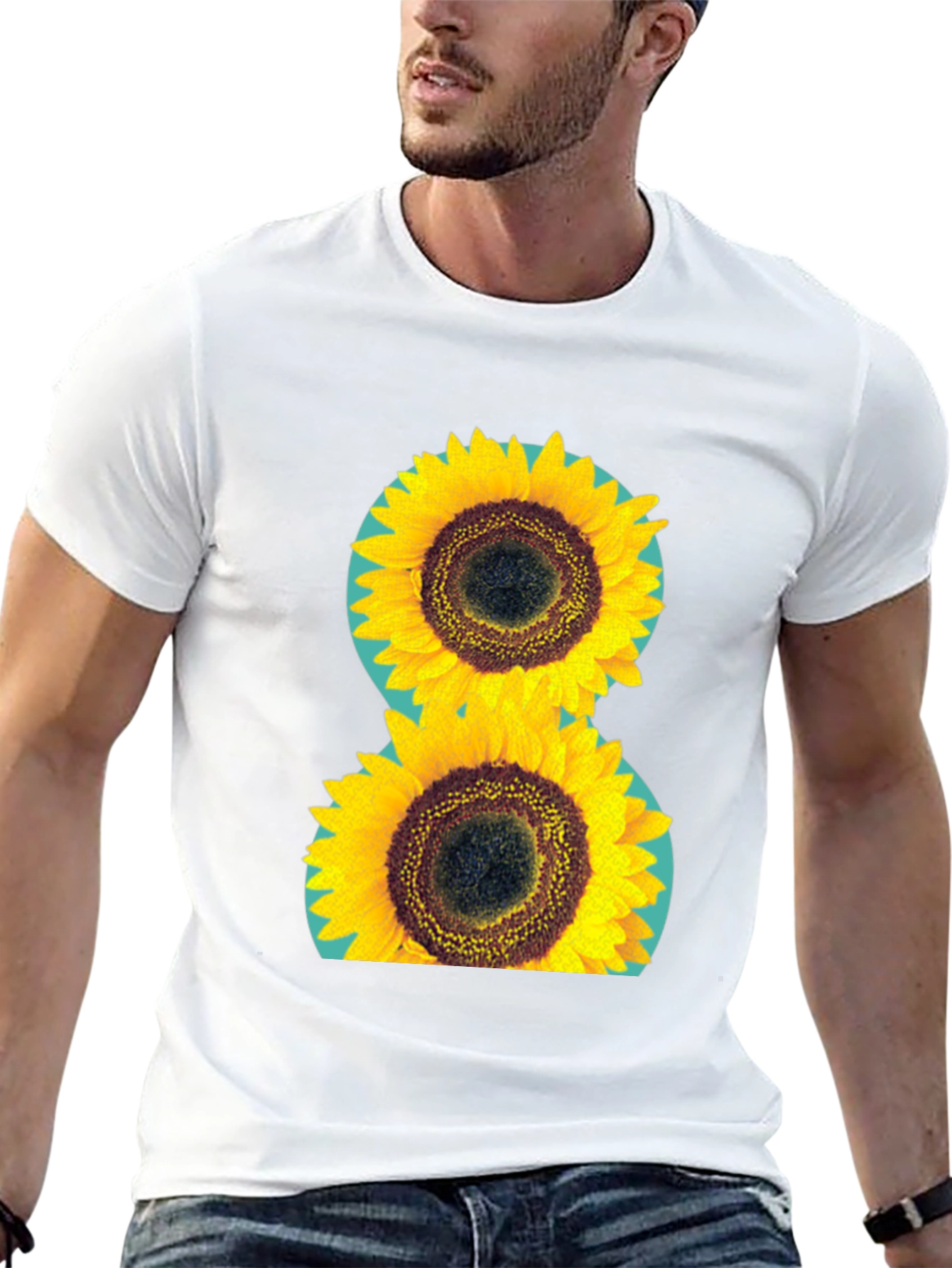 Sunflower Graphic T-Shirt