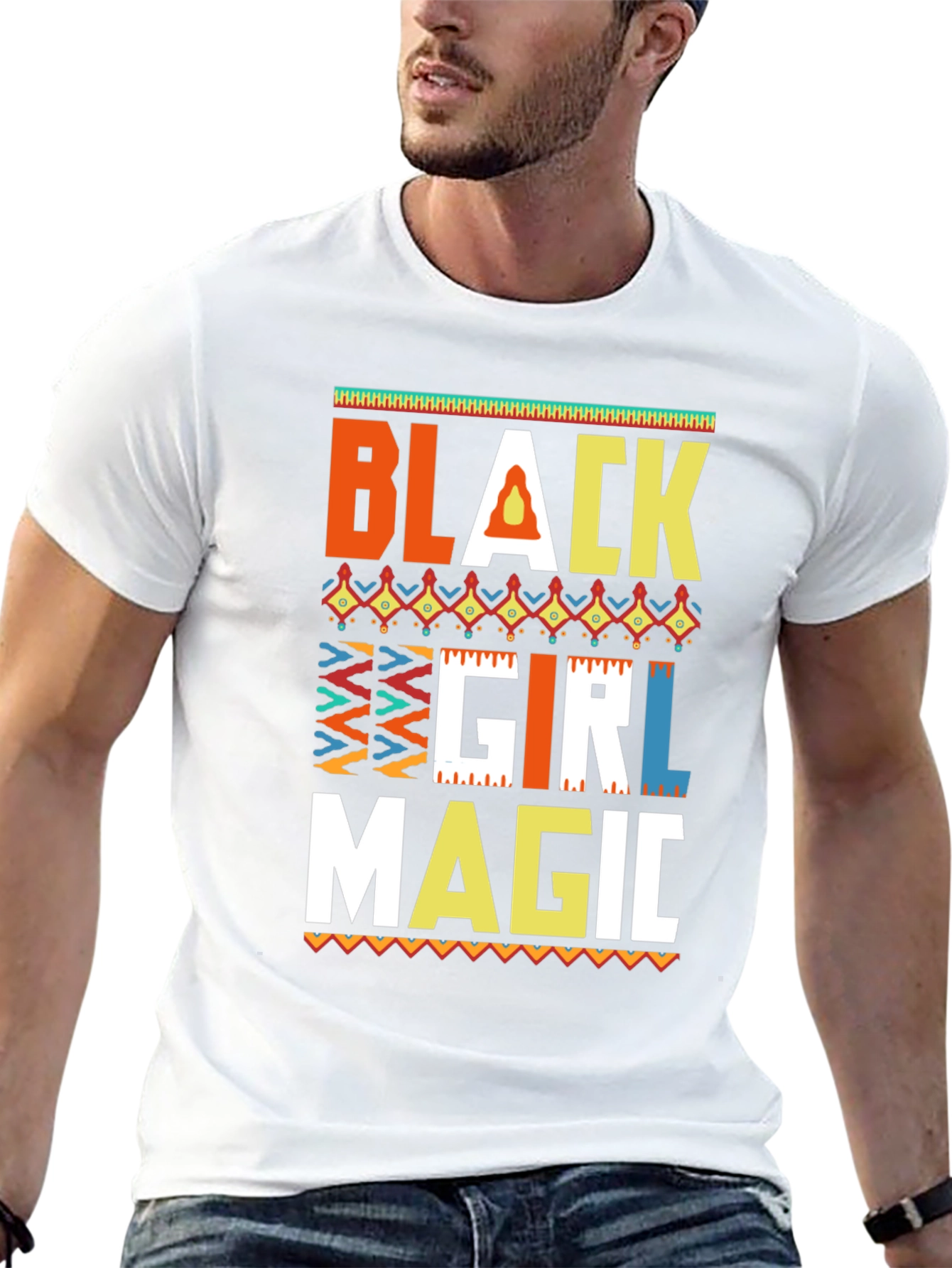 Black Girl Magic Graphic T-Shirt