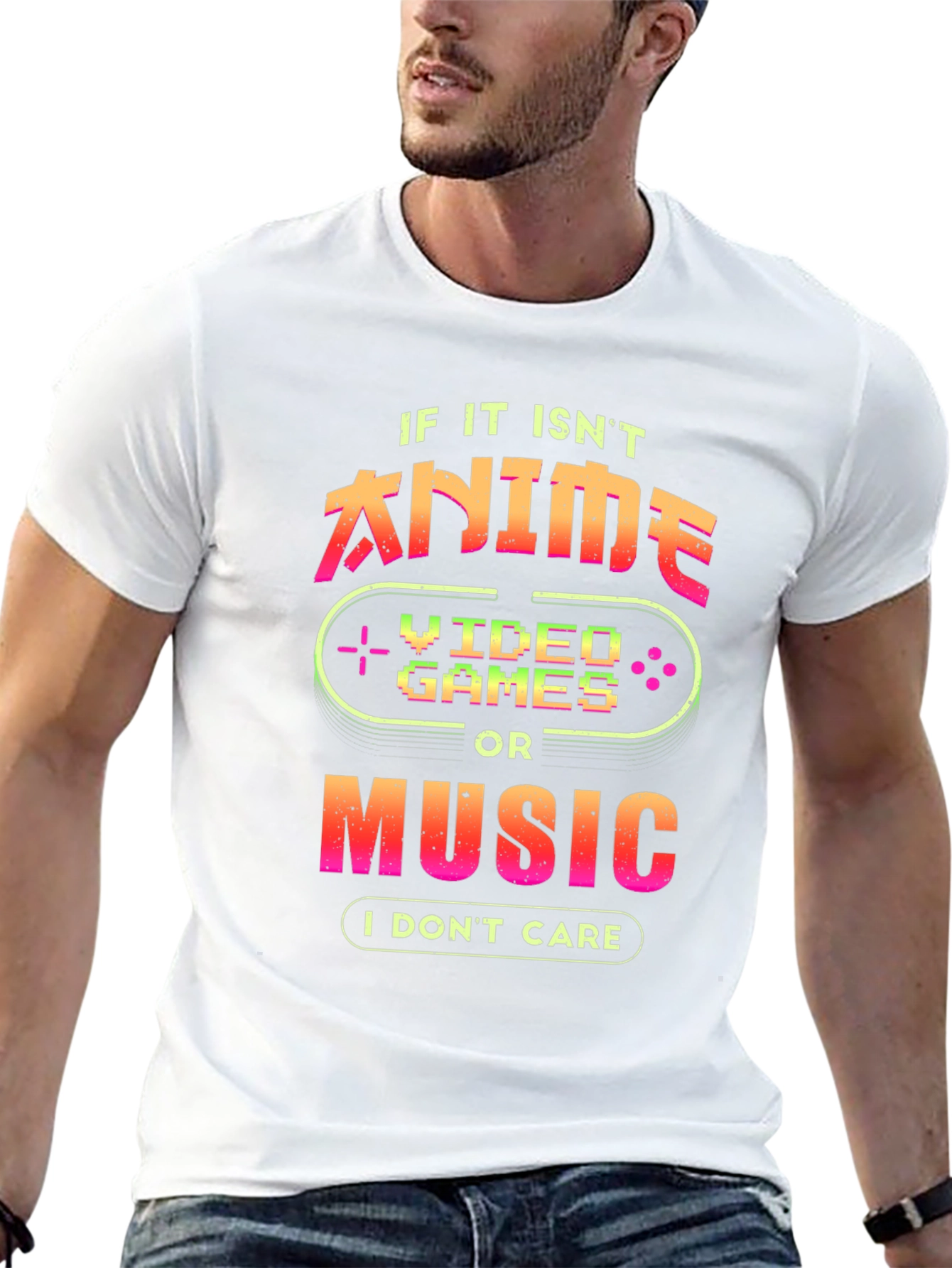 Anime Music Video Games T-Shirt