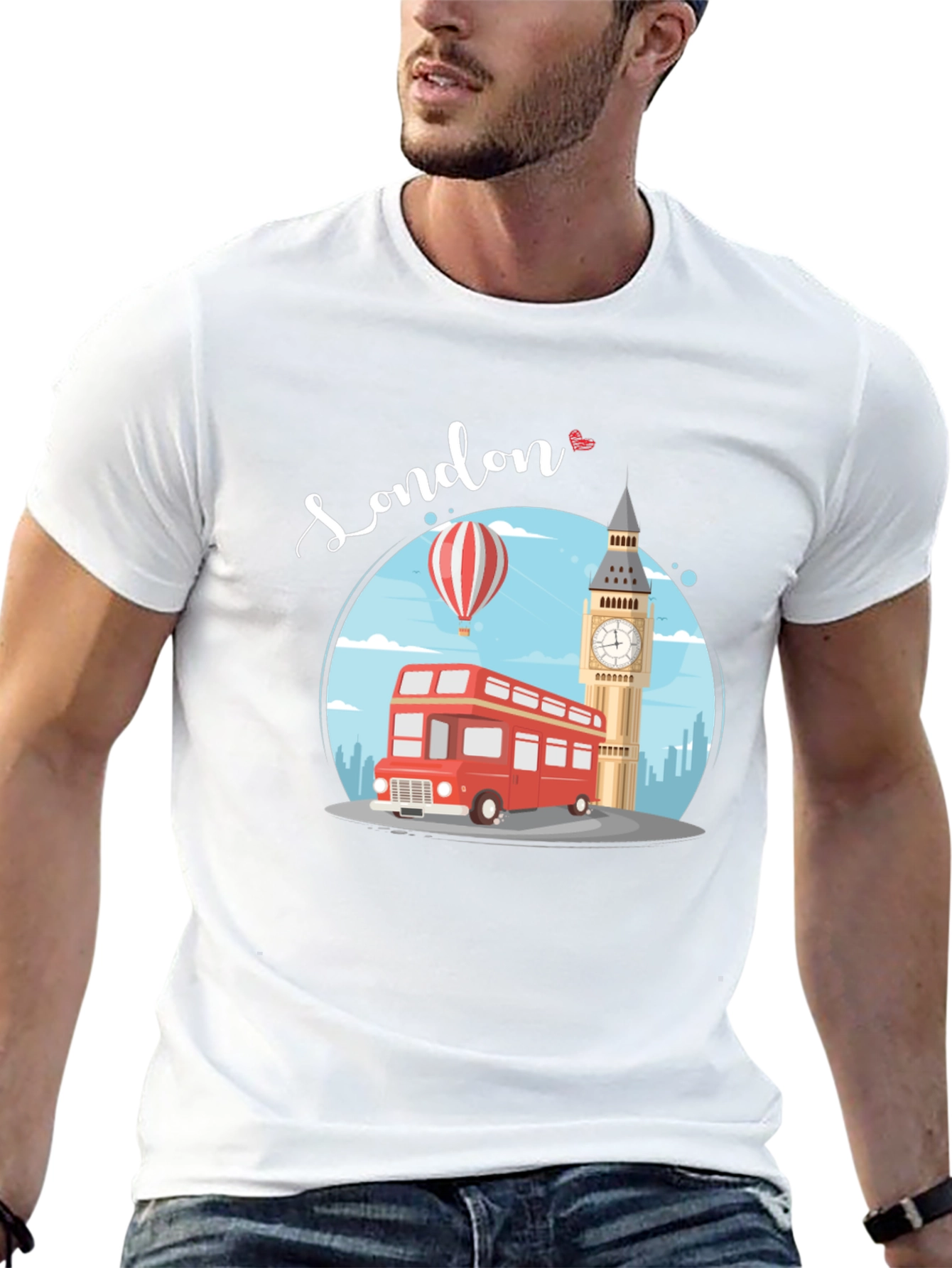 London UK Travel T-Shirt