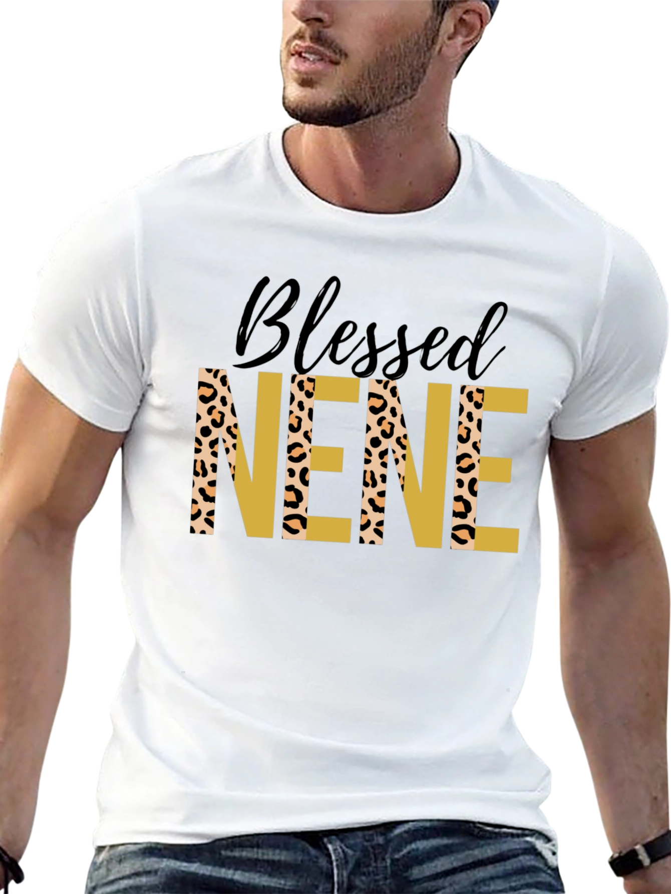 Blessed Nene Graphic T-Shirt