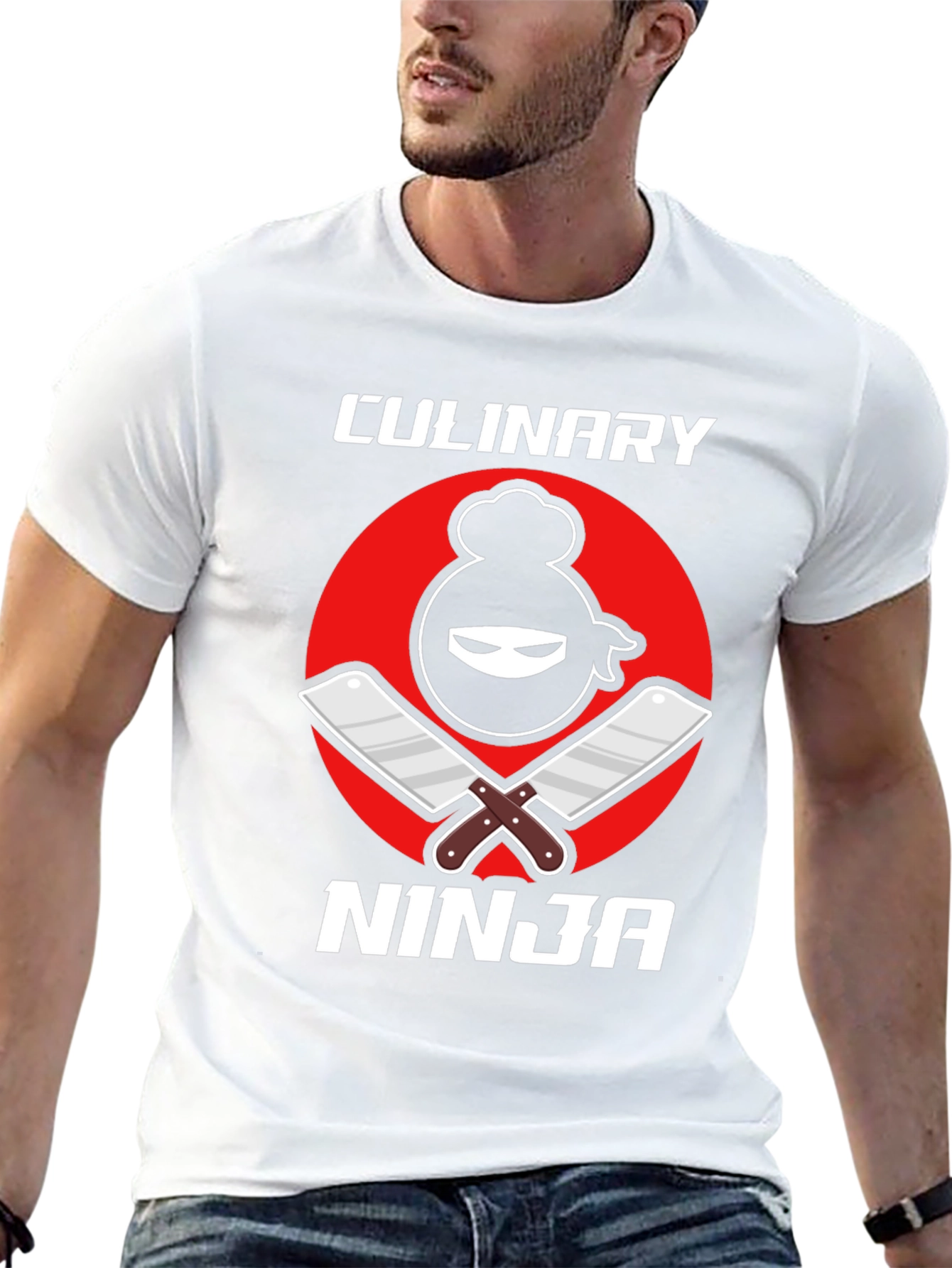 Culinary Ninja T-Shirt - Chef Humor