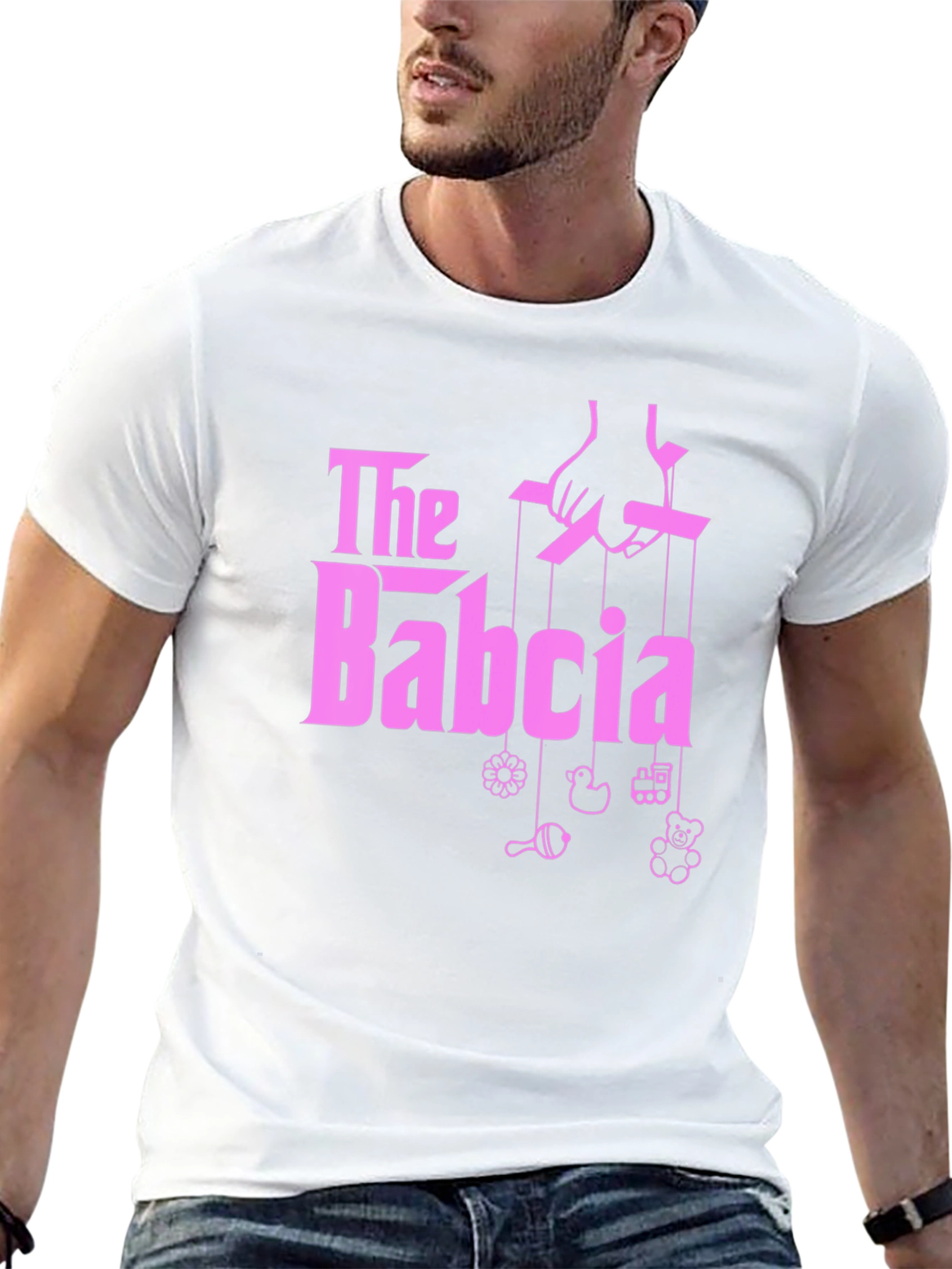 The Babcia T-Shirt - Godfather Parody Tee