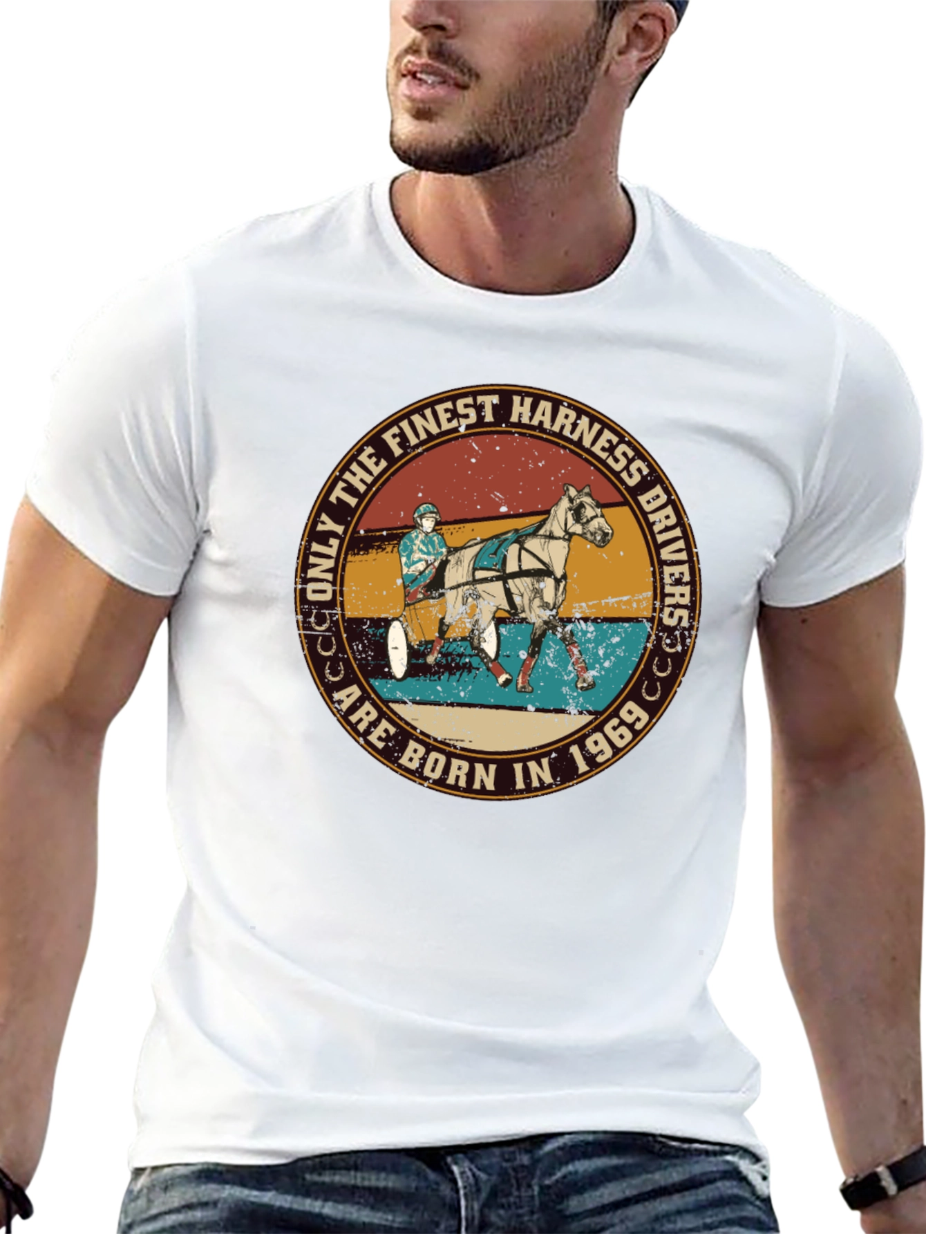 Finest Harness Drivers Born in 1969 T-Shirt