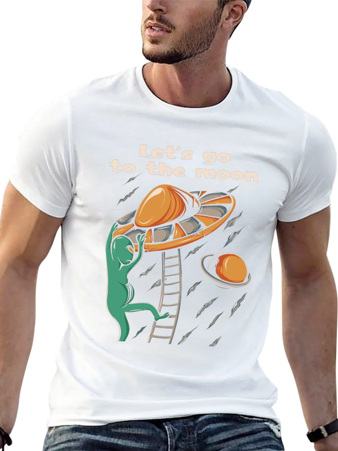 Lets Go To The Moon T-Shirt