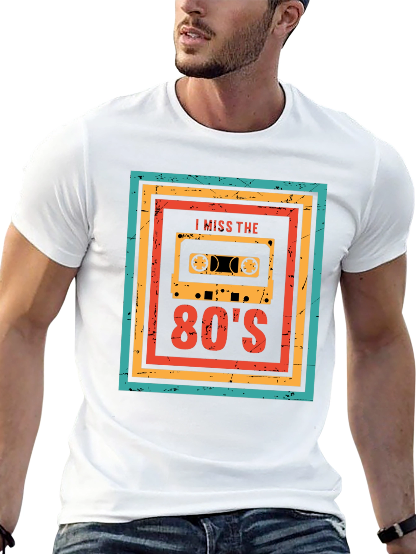 Retro 80s Cassette T-Shirt