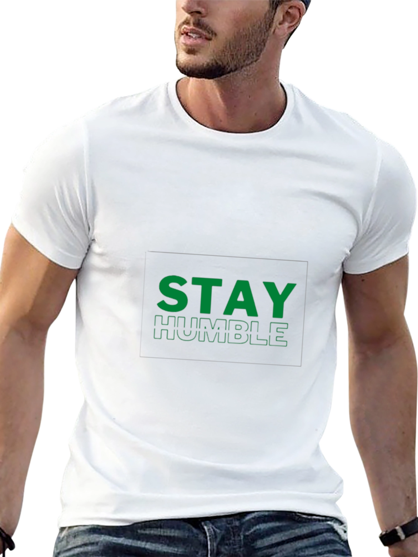 Stay Humble Black T-Shirt