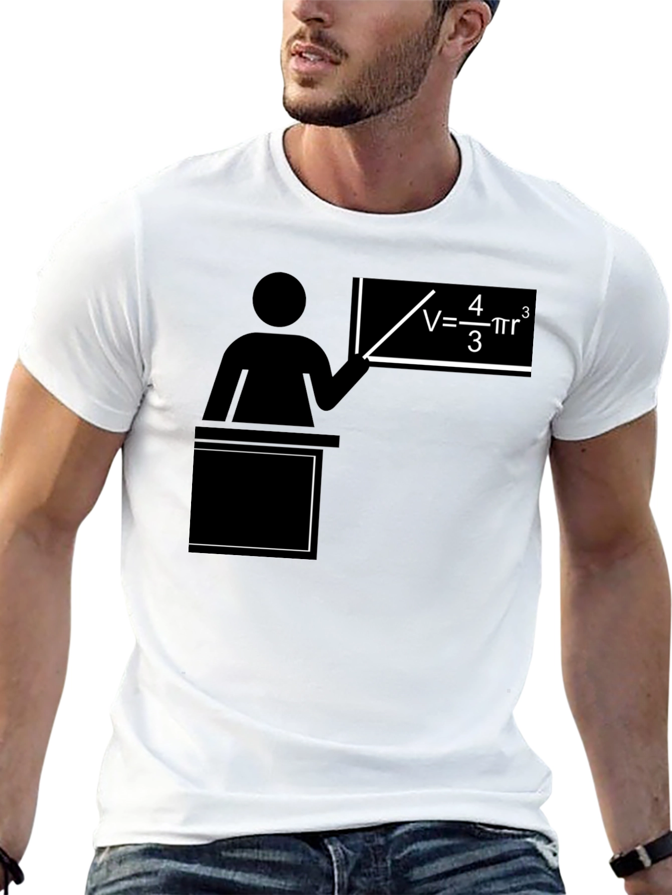 Math Formula T-Shirt - Teach with Style!
