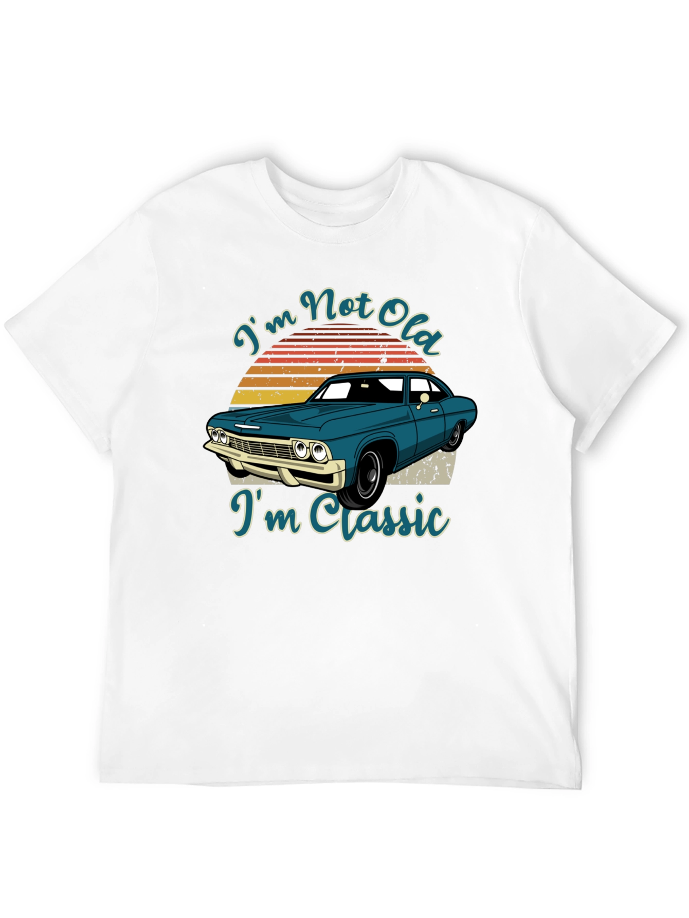Classic Car T-Shirt: Im Not Old Im Classic