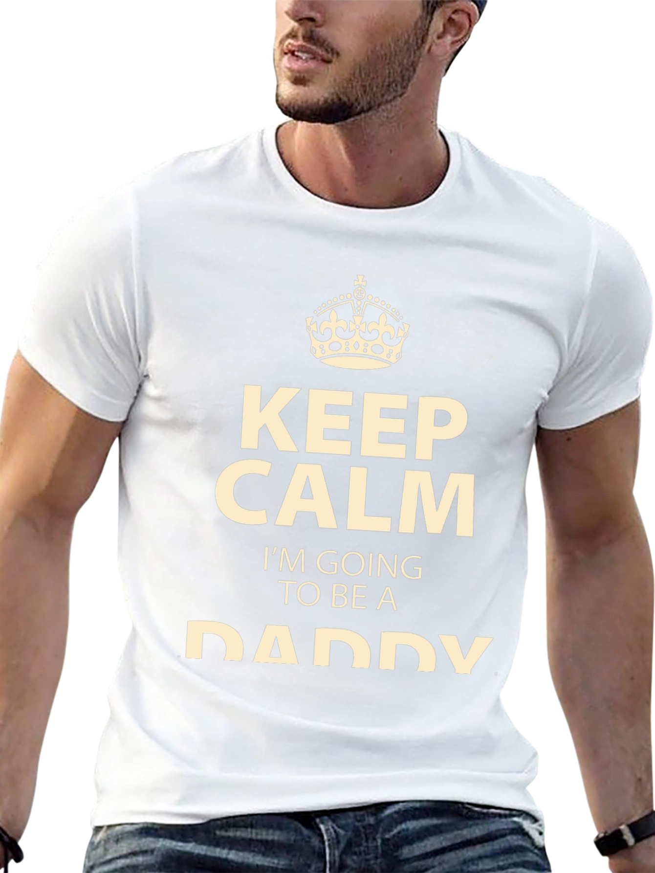 Keep Calm Im Going to be a Daddy T-Shirt