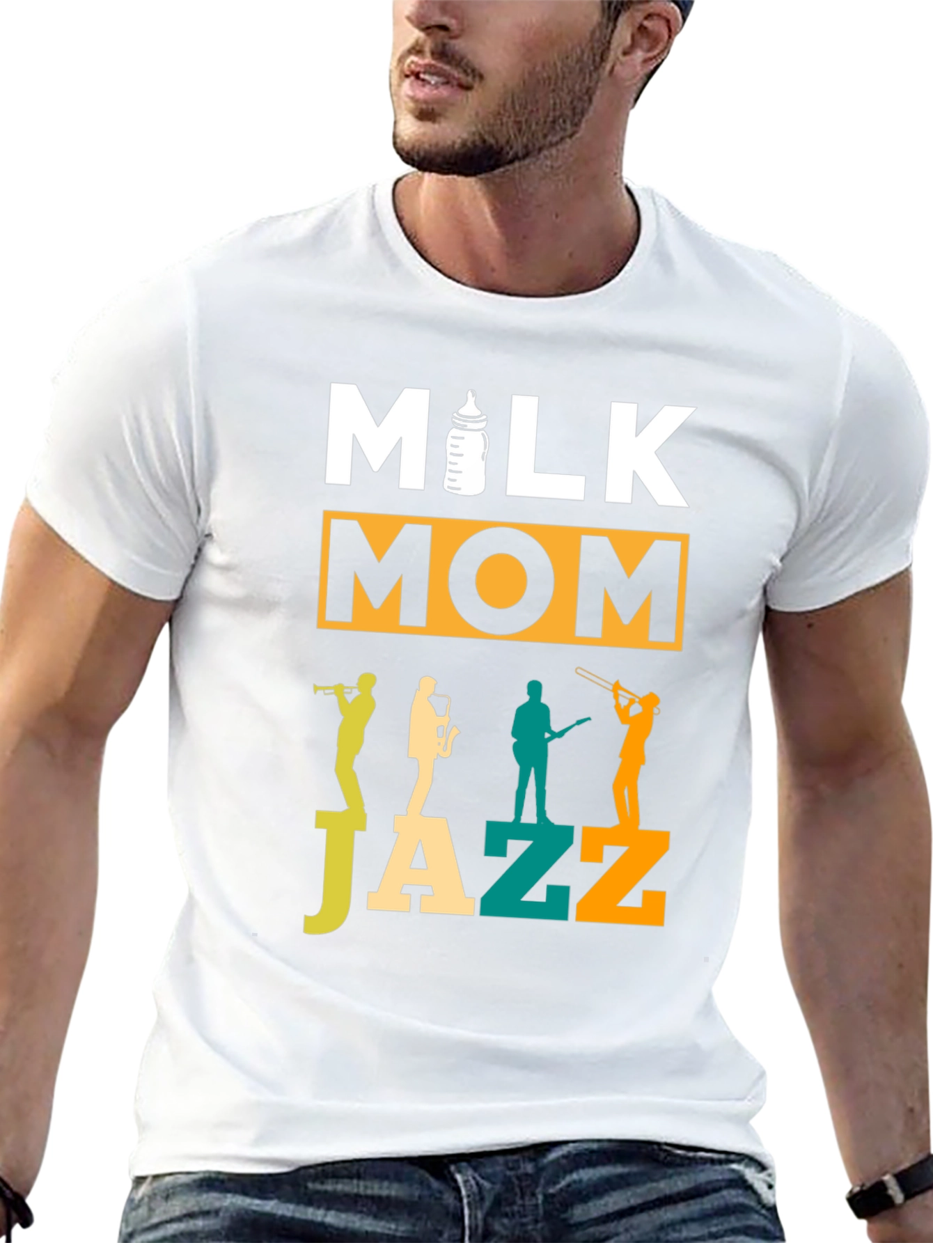 Milk Mom Jazz T-Shirt