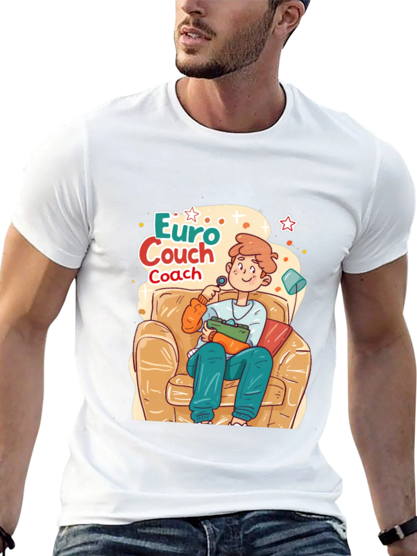 Euro Couch Coach T-Shirt