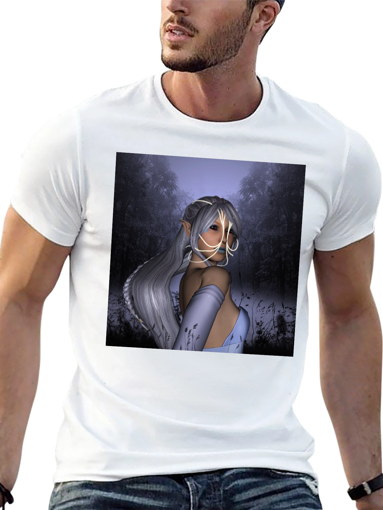 Mystic Elf Graphic T-Shirt
