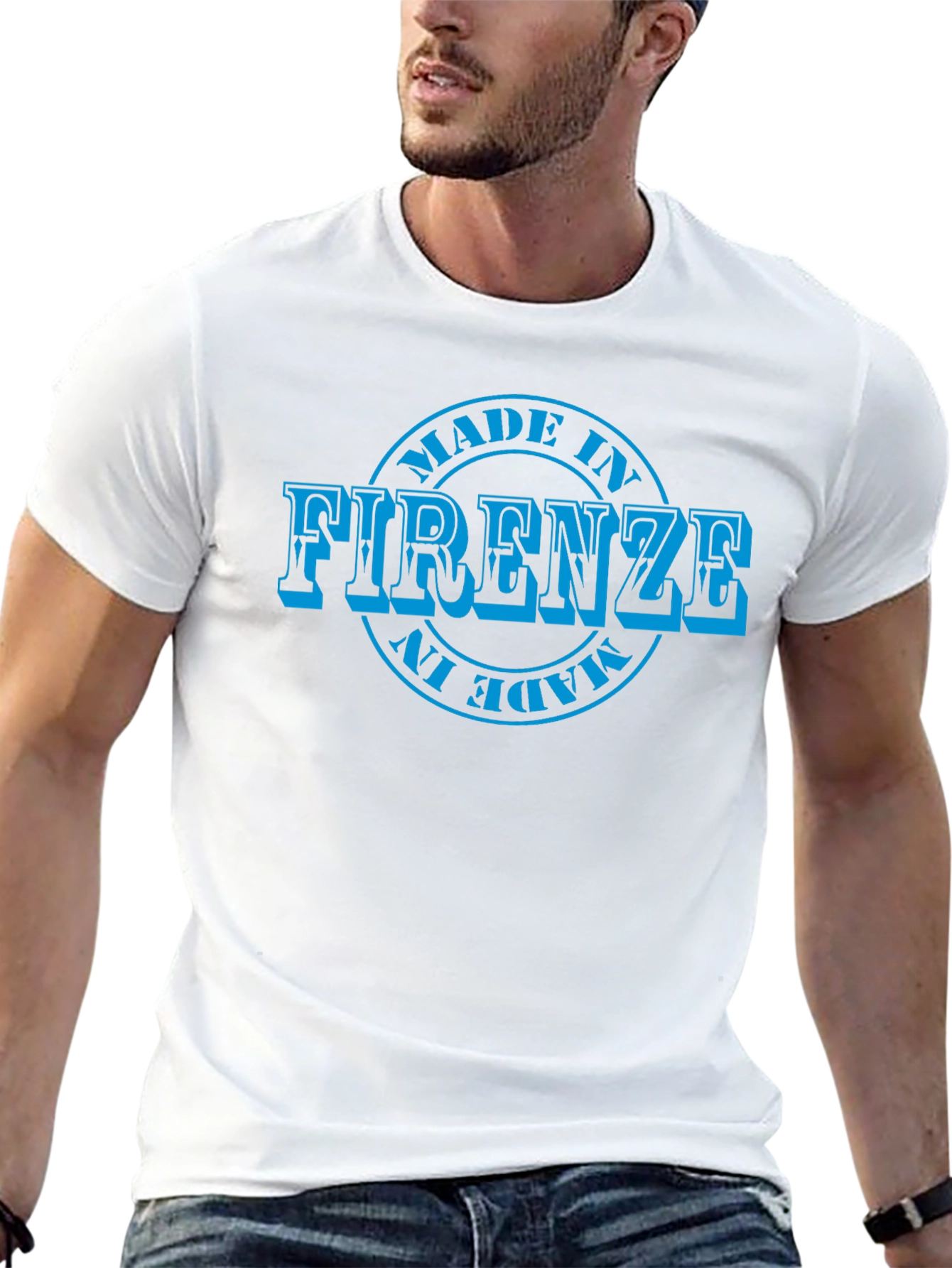 Made in Firenze Italy T-Shirt