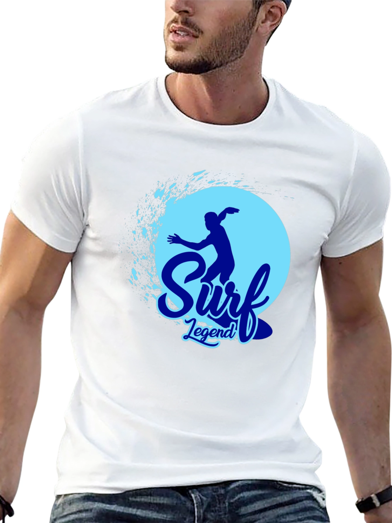 Surf Legend Graphic Tee