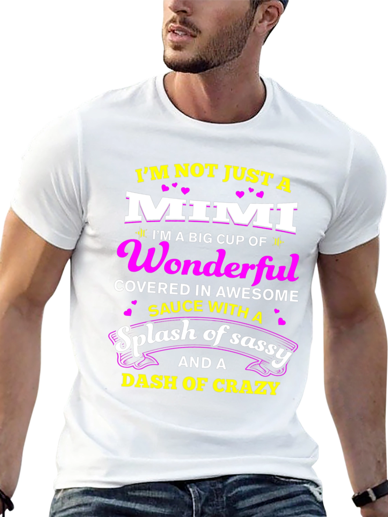 Mimi Graphic Tee - Wonderful & Sassy!