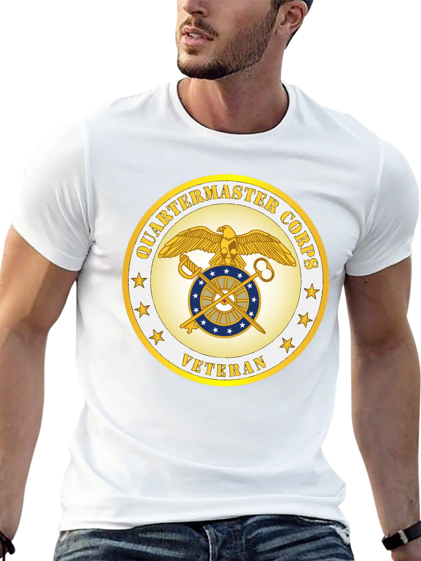 Quartermaster Corps Veteran T-Shirt
