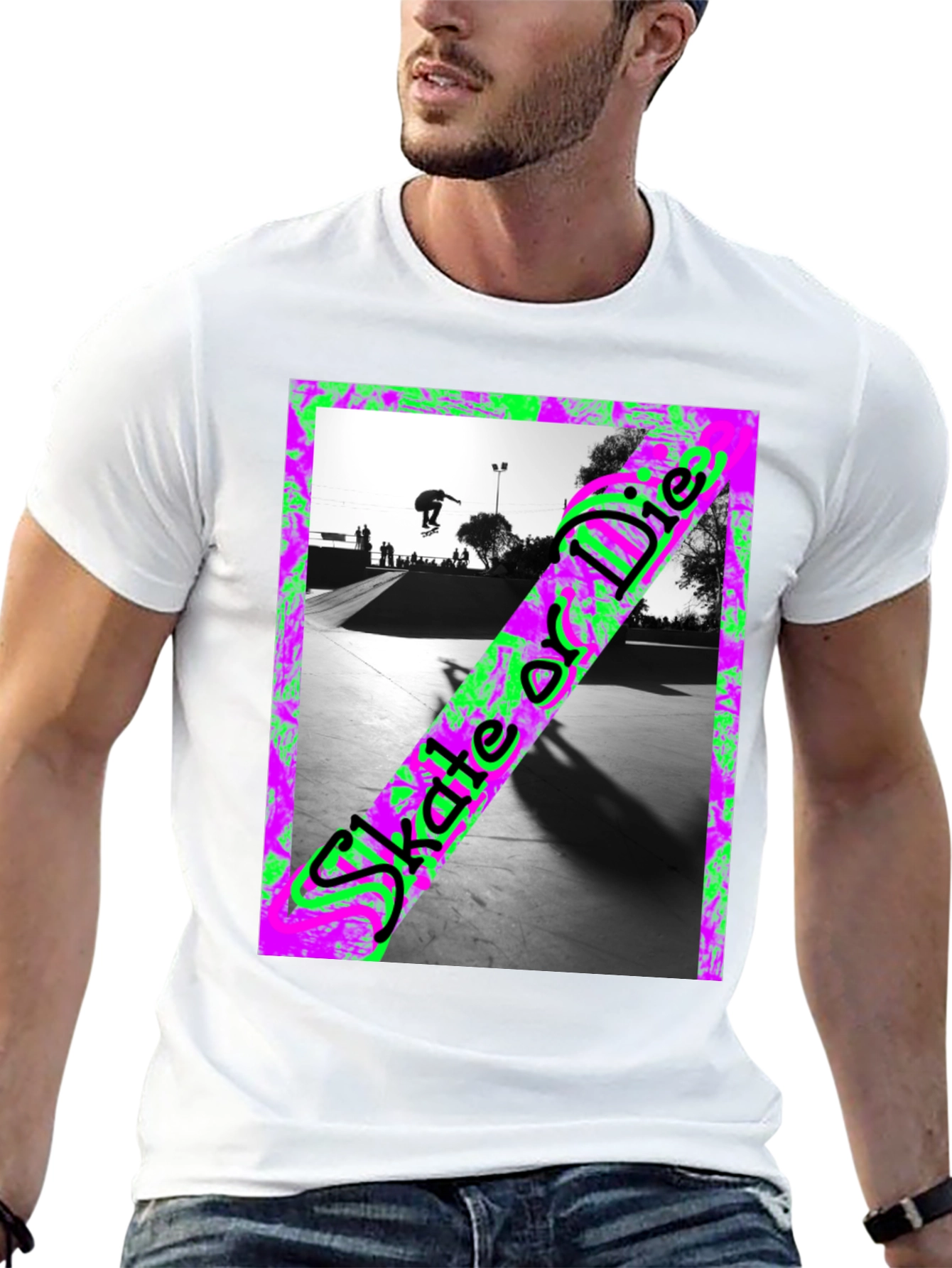 Skate or Die Graphic T-Shirt