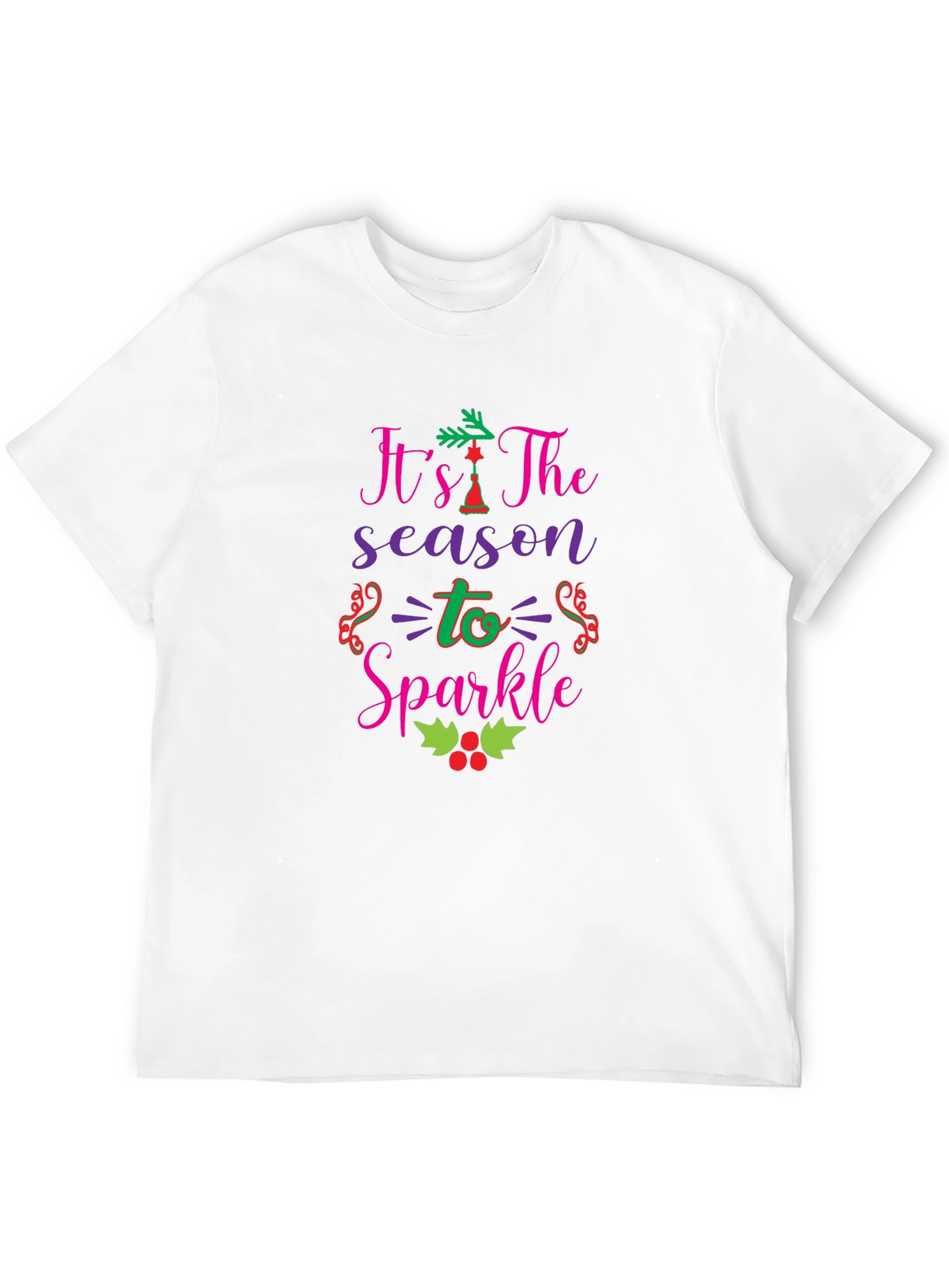 Its The Season to Sparkle Graphic Tee