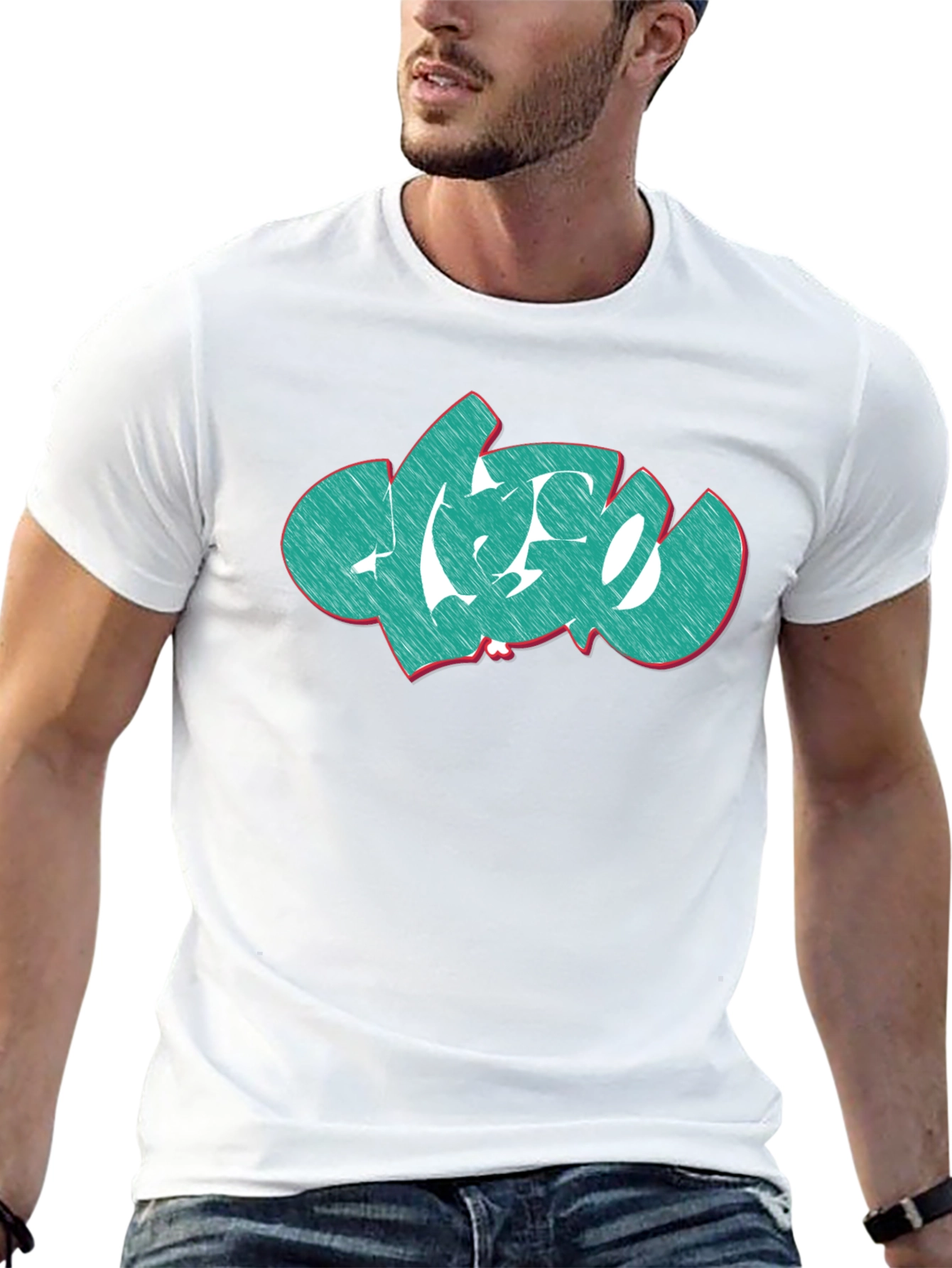 Urban Style Graphic Tee - Cool Design
