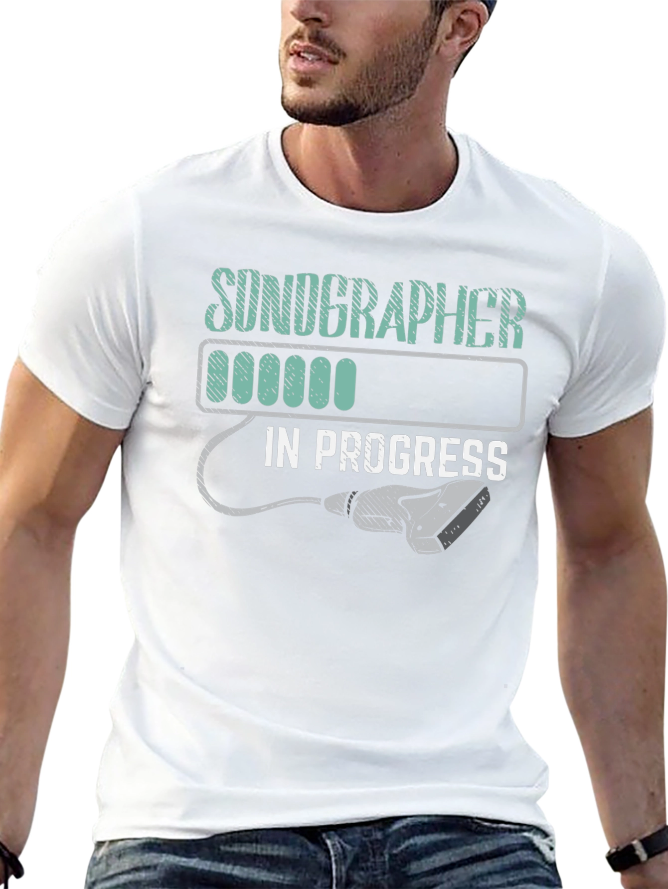 Sonographer in Progress Tee