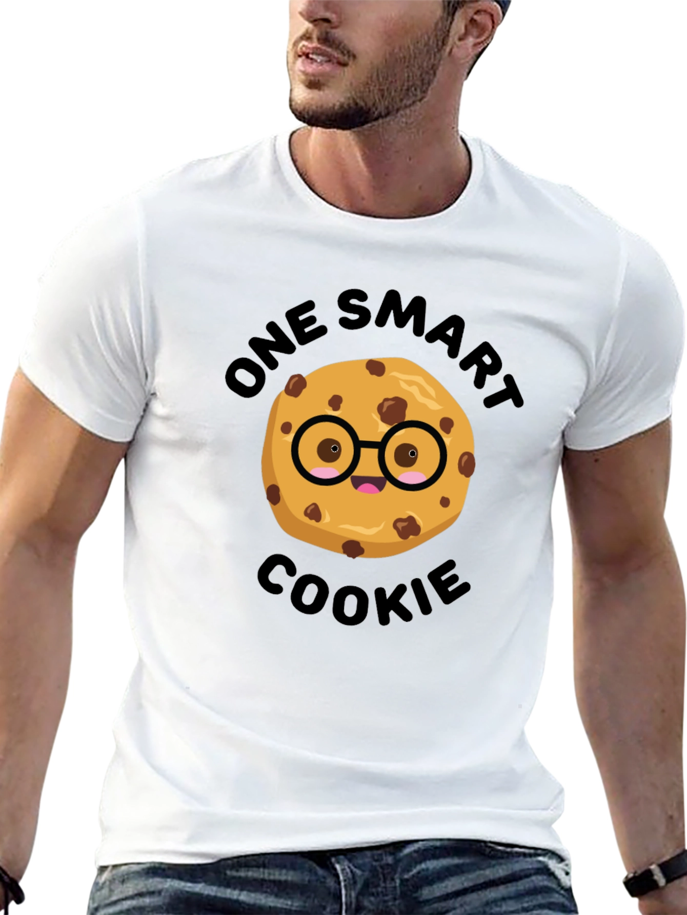 One Smart Cookie Graphic T-Shirt