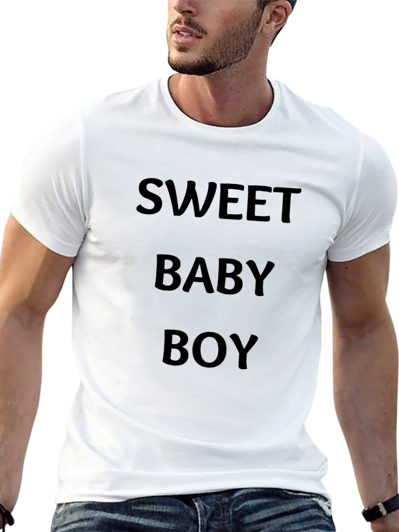 Sweet Baby Boy Black T-Shirt
