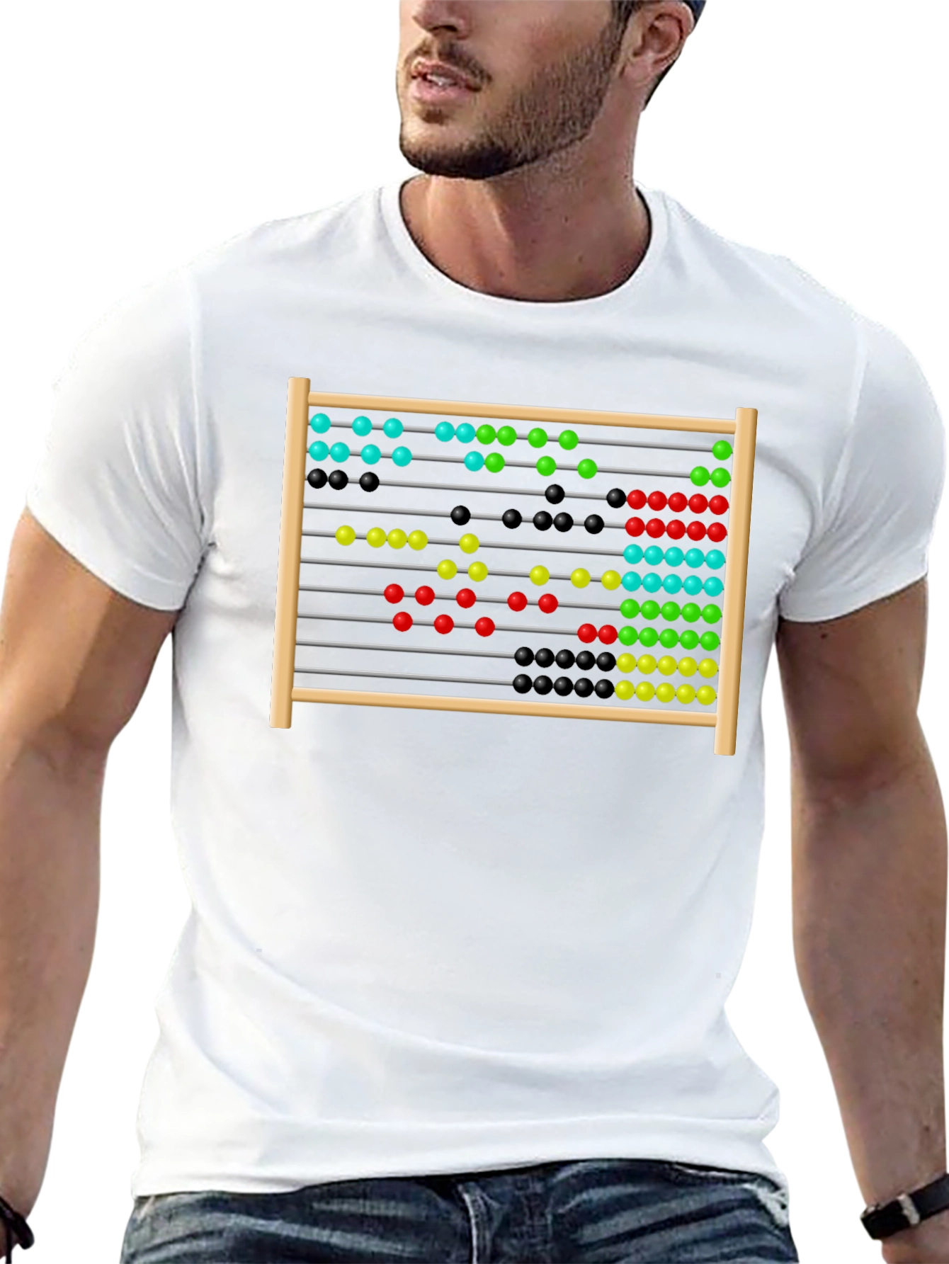 Abacus T-Shirt Novelty Graphic Tee