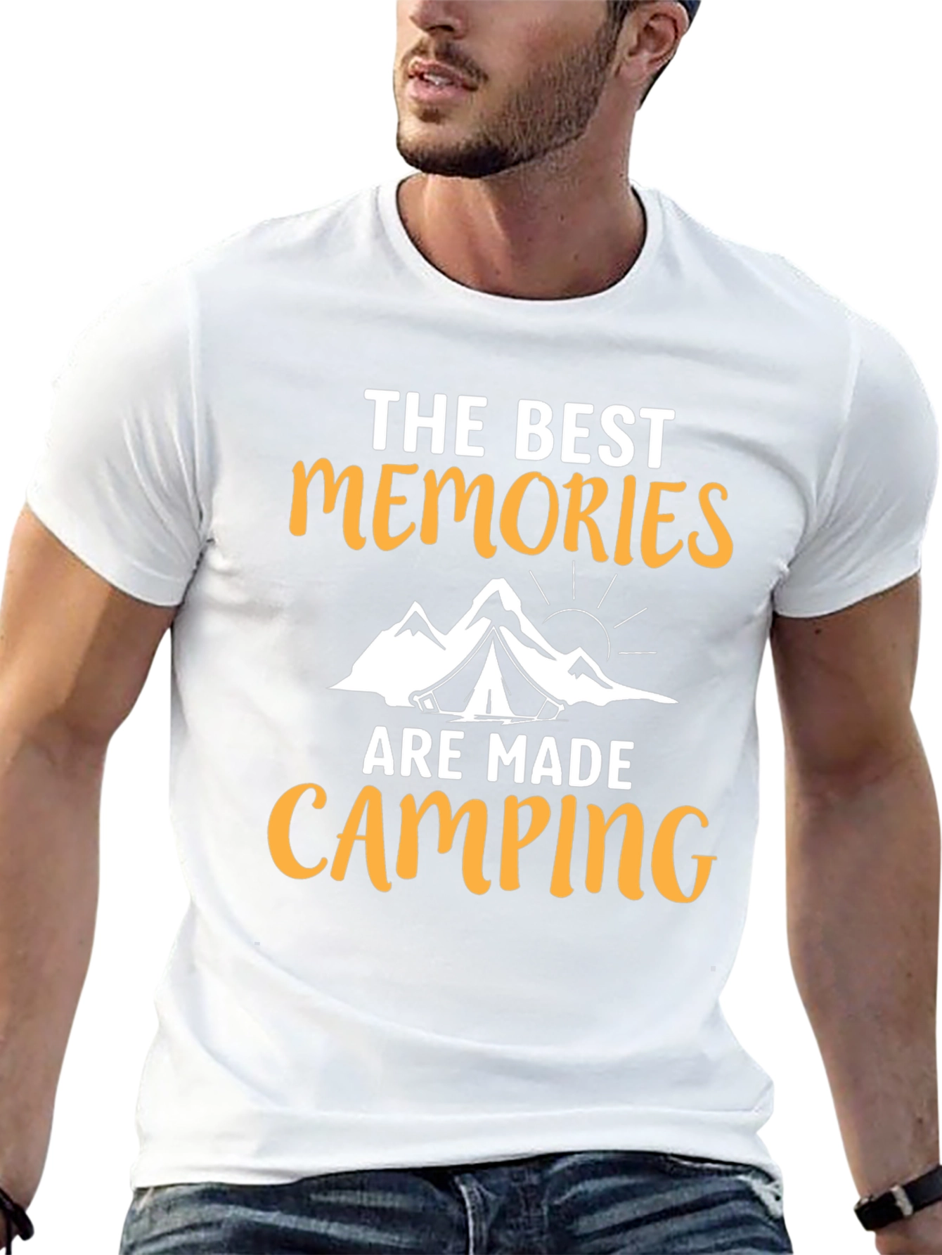 Camping Memories Graphic Tee