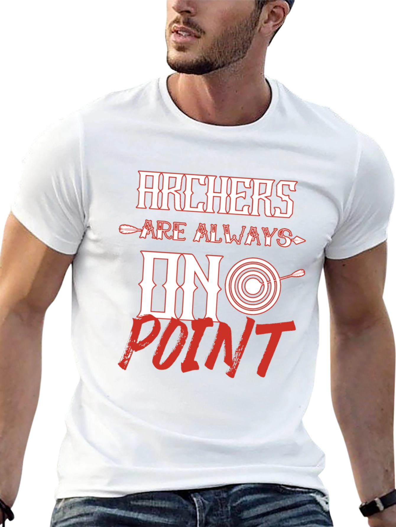 Archers Always On Point Graphic T-Shirt