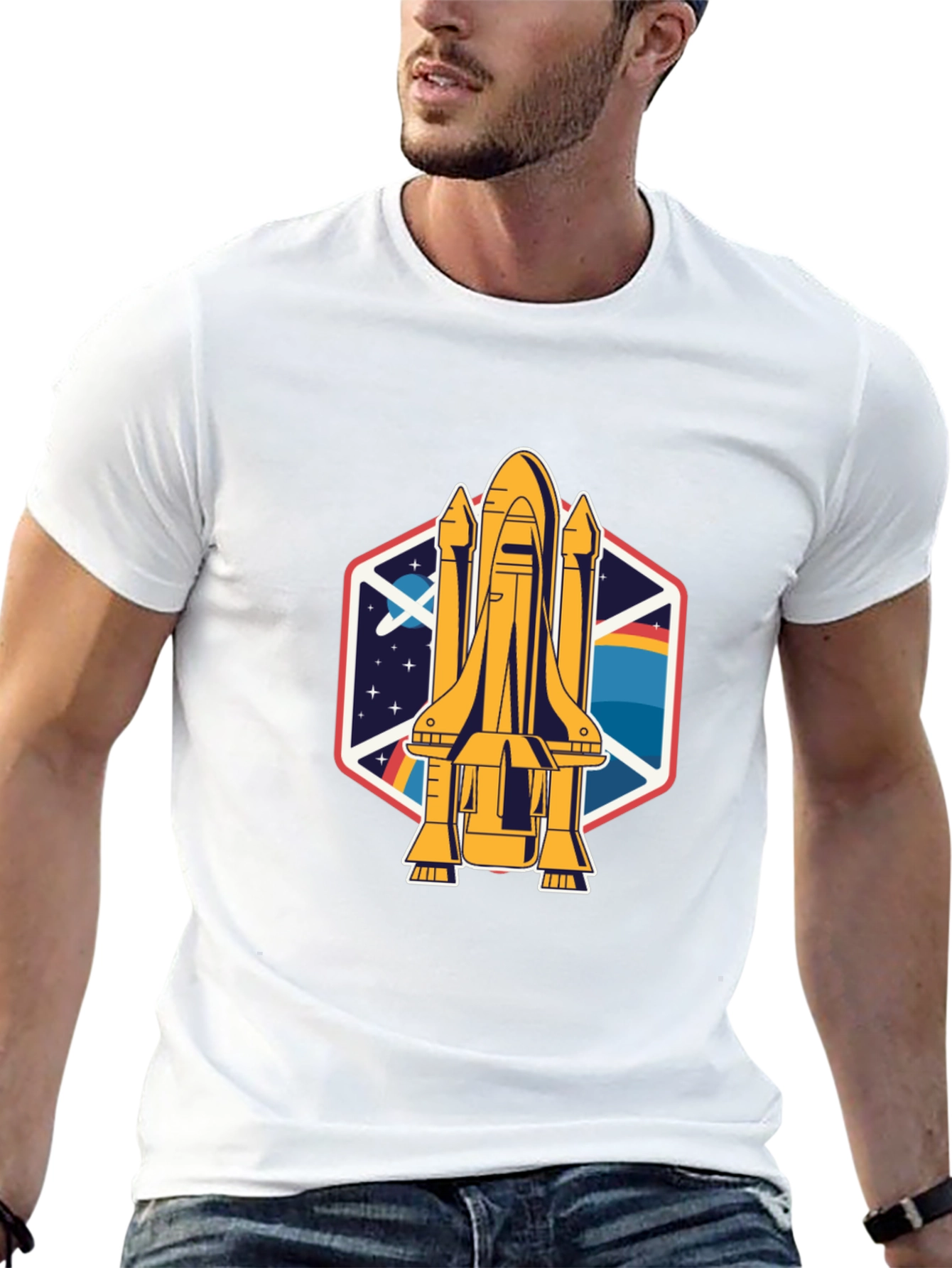 Space Shuttle Graphic Tee - Unisex