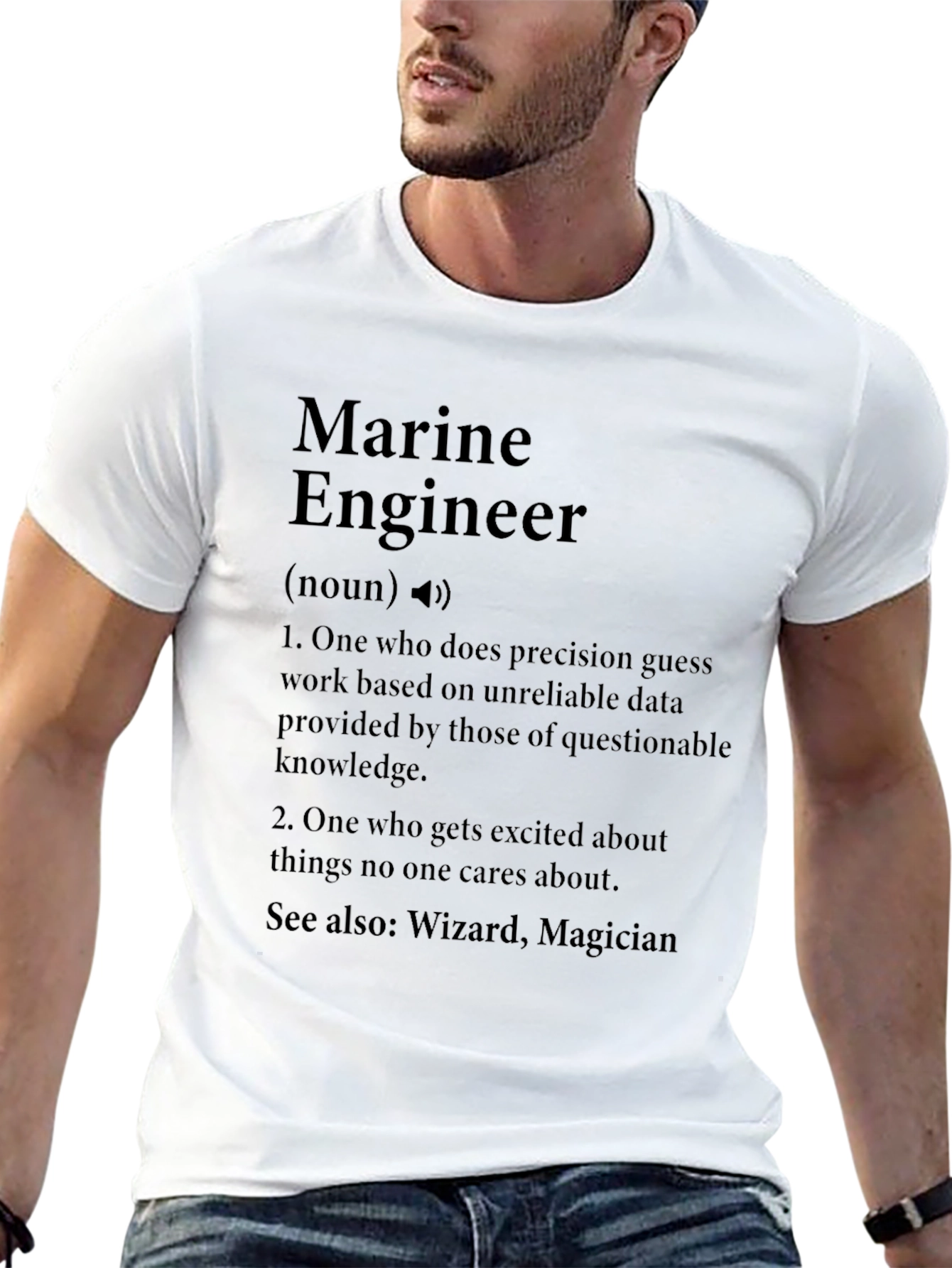 Marine Engineer Definition T-Shirt