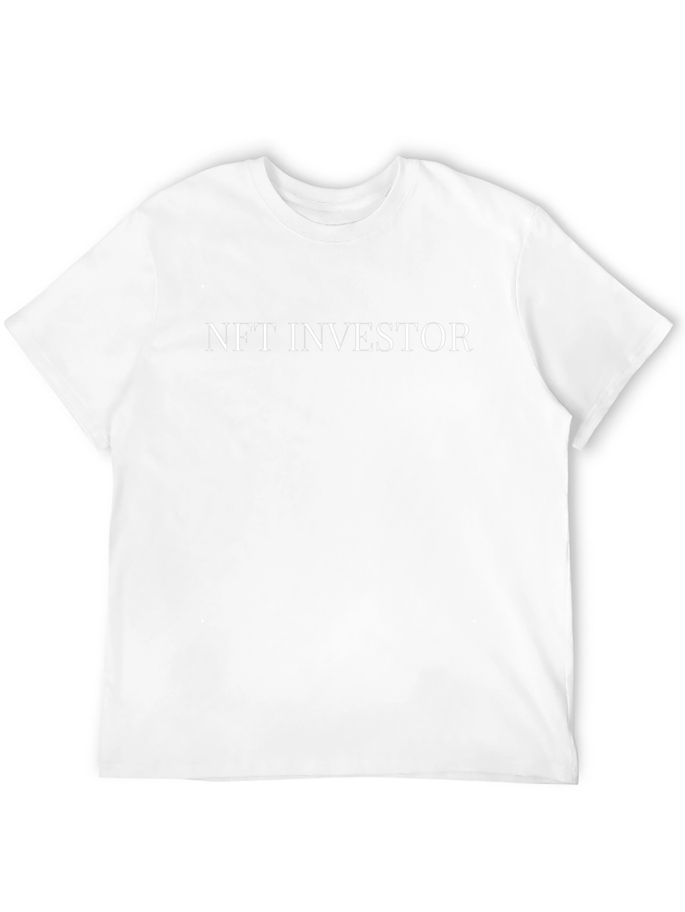 NFT Investor Black T-Shirt