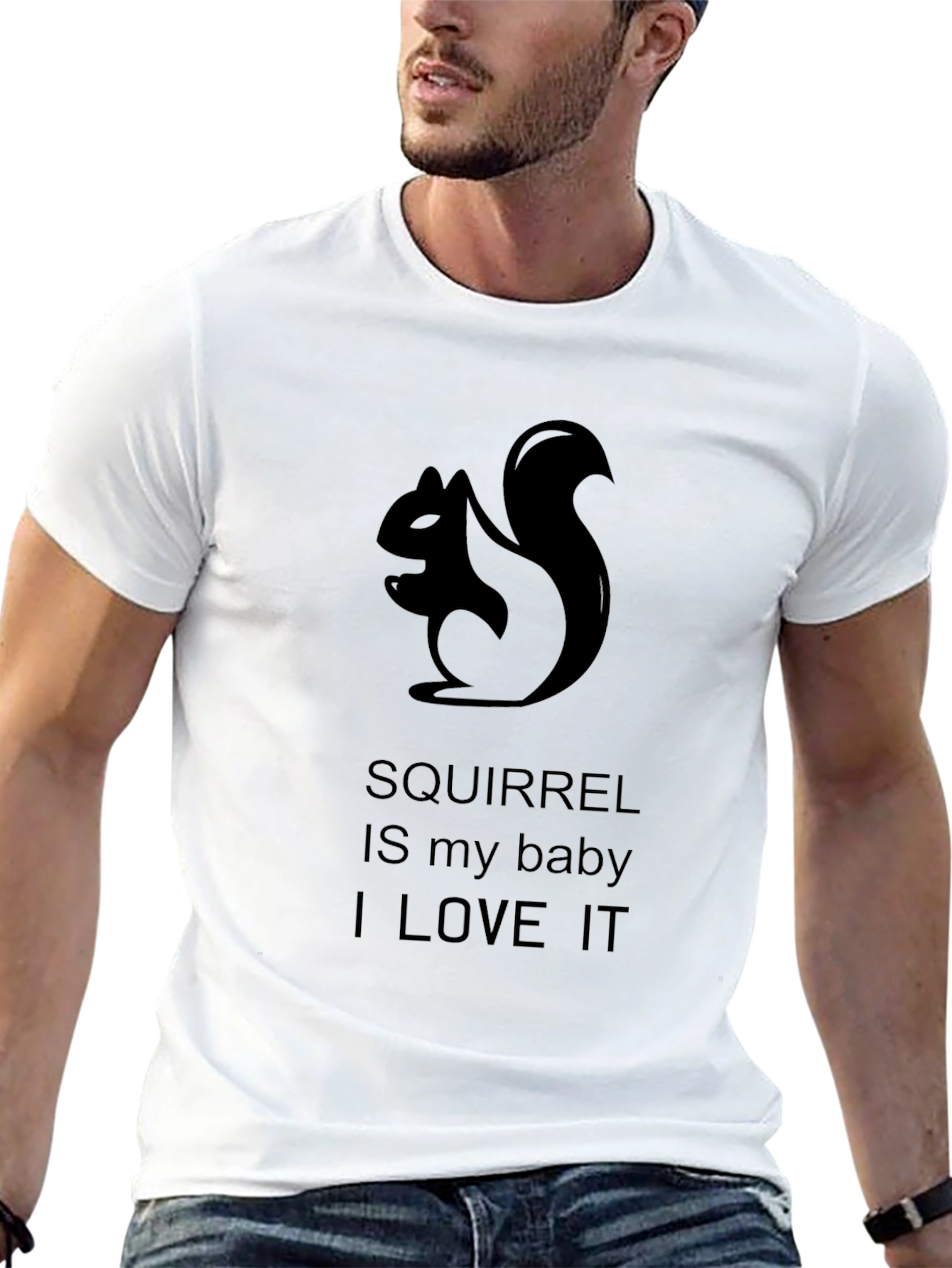 Squirrel Is My Baby T-Shirt