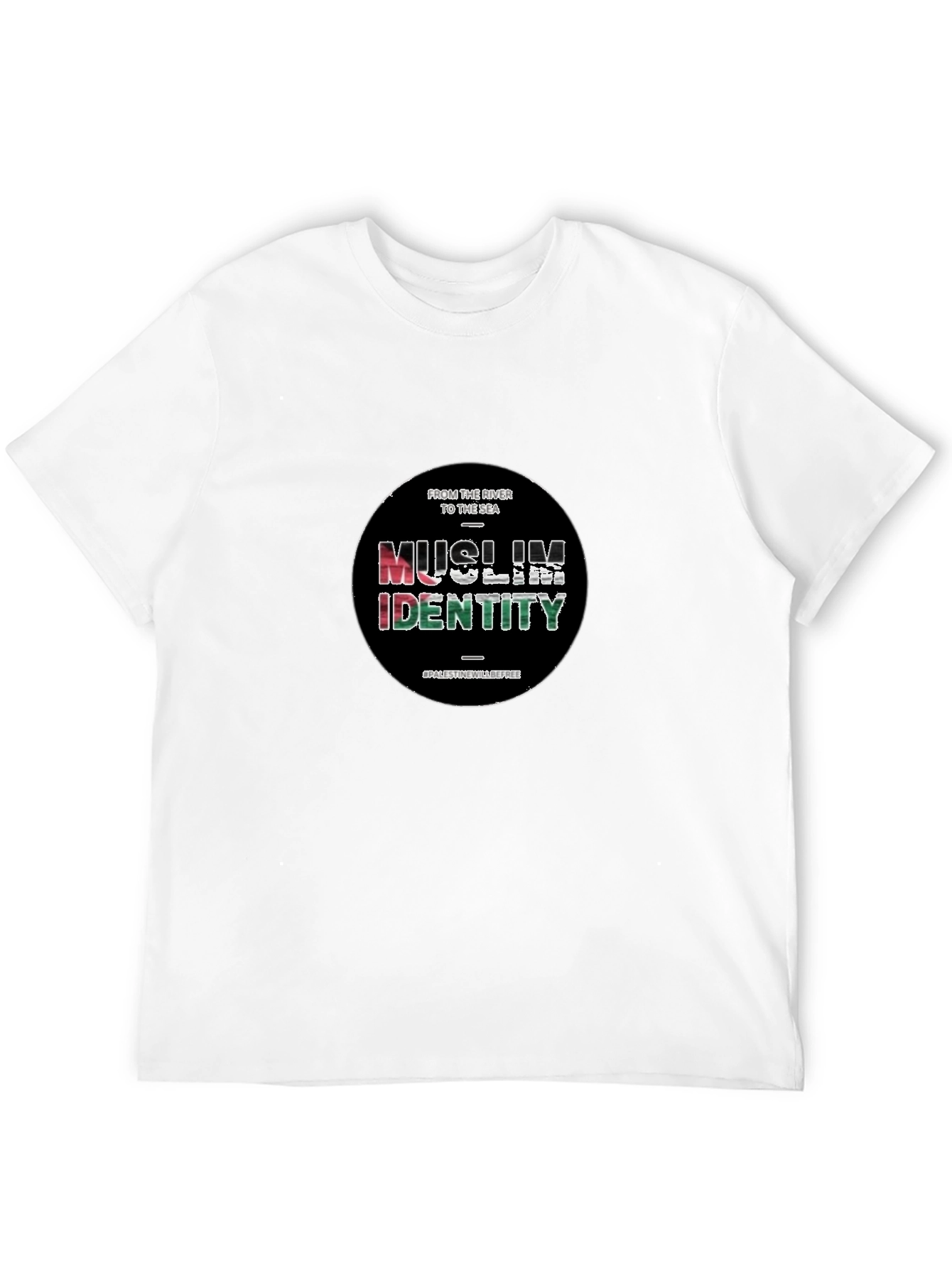 Muslim Identity Palestine T-Shirt