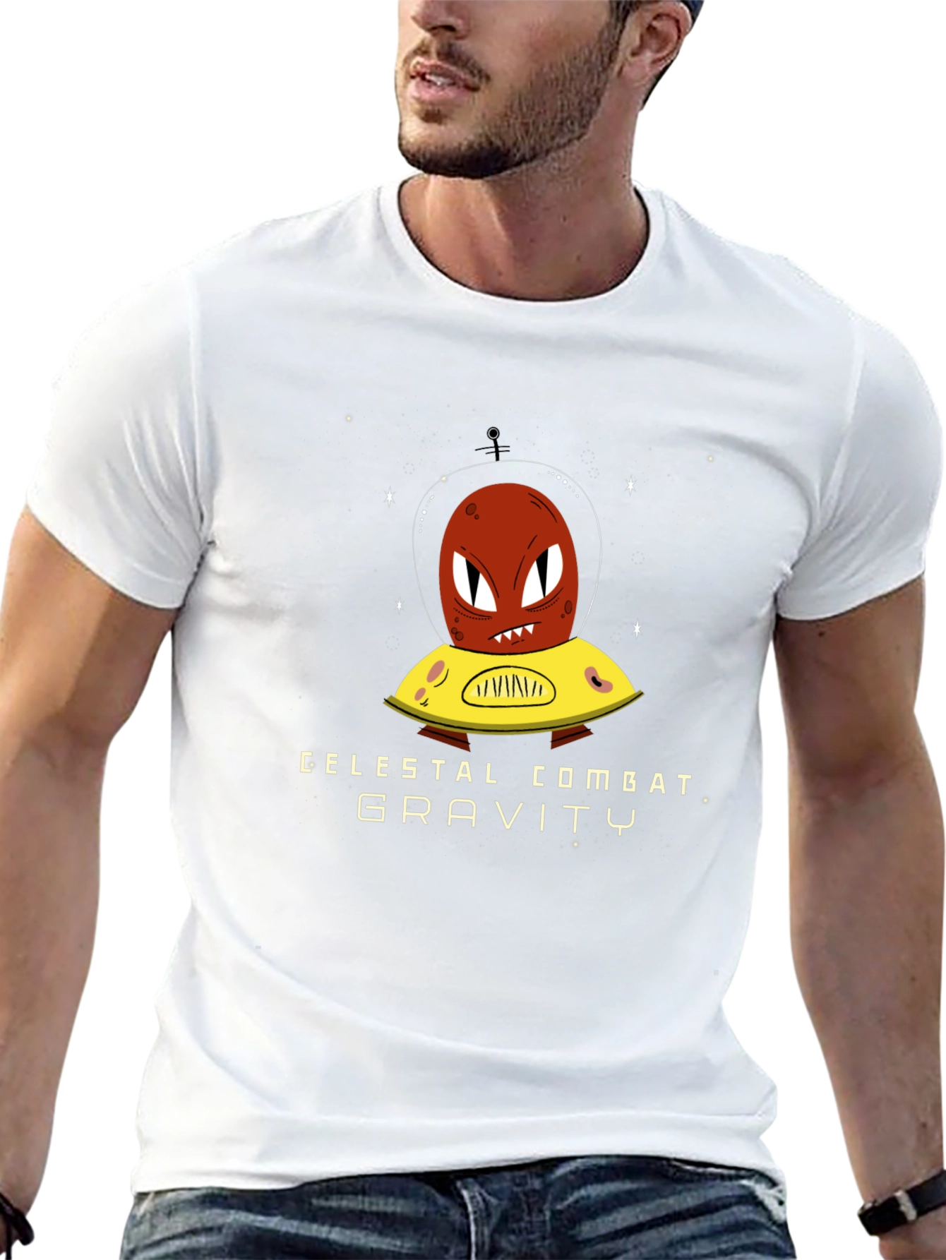 Celestial Combat Gravity T-Shirt