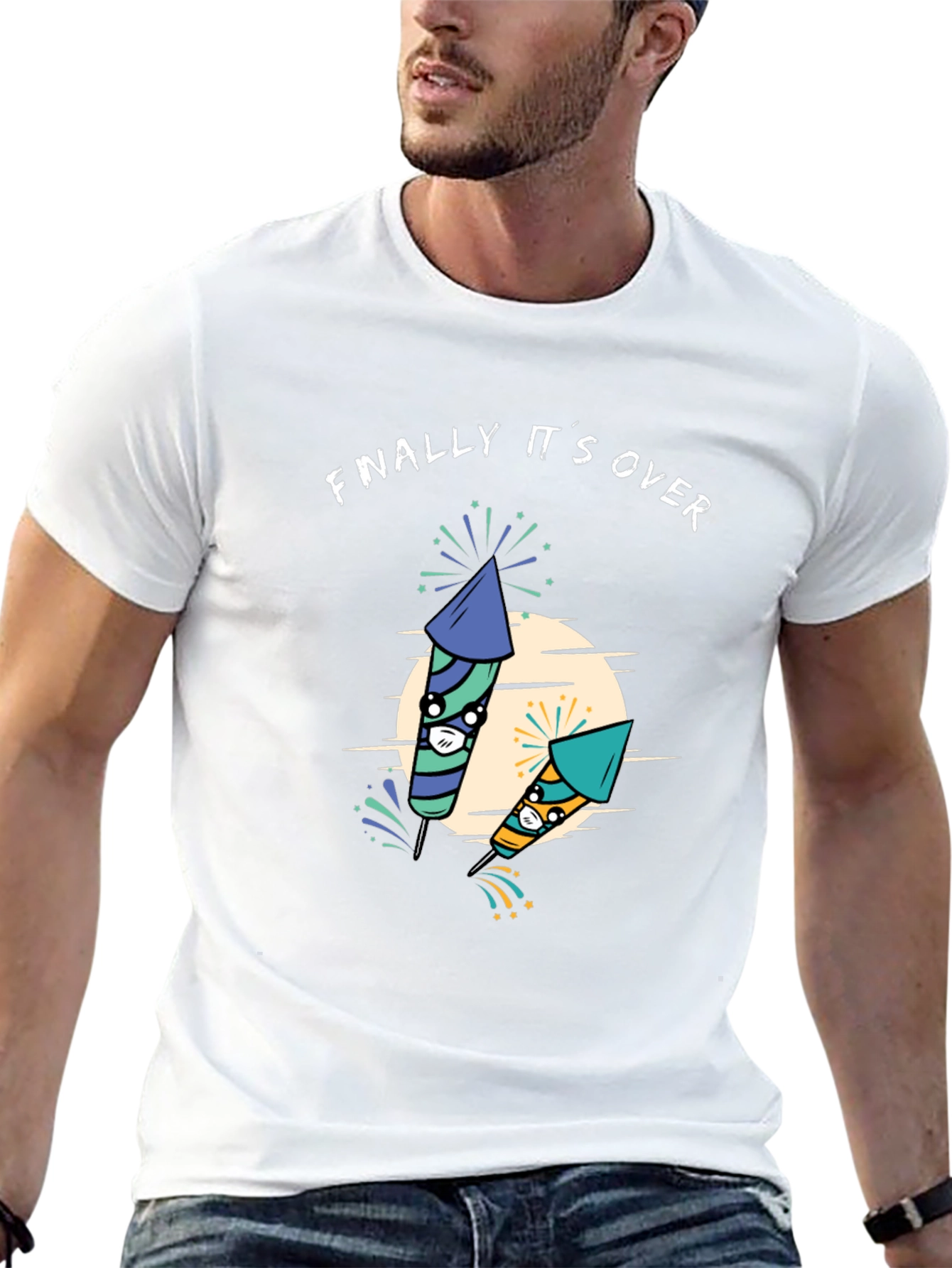 Finally Its Over Graphic Tee - Relaxed Fit