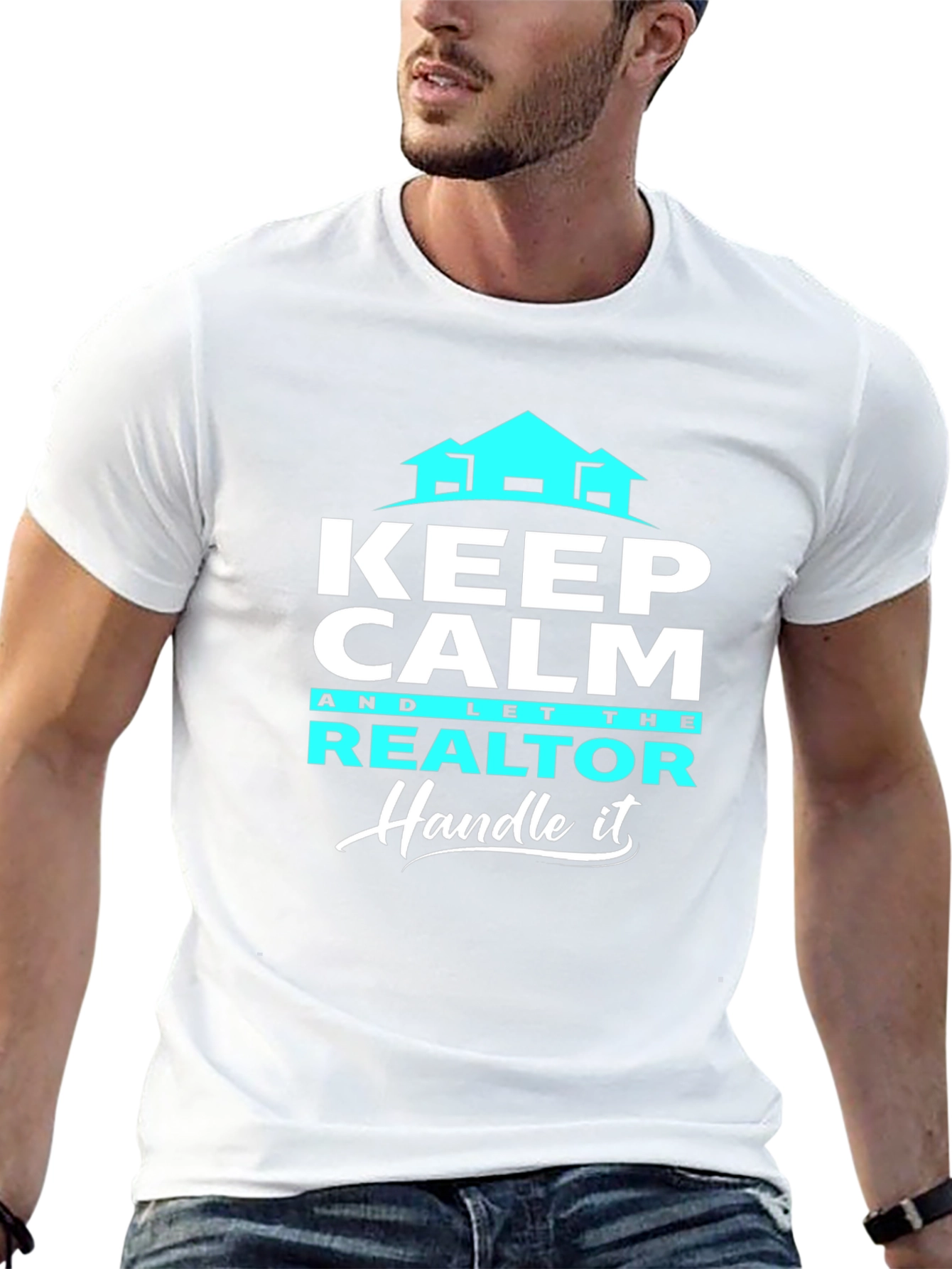 Keep Calm Realtor T-Shirt: Handle It