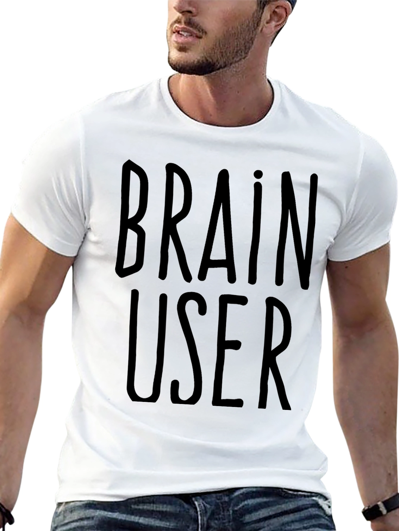 Brain User Graphic T-Shirt