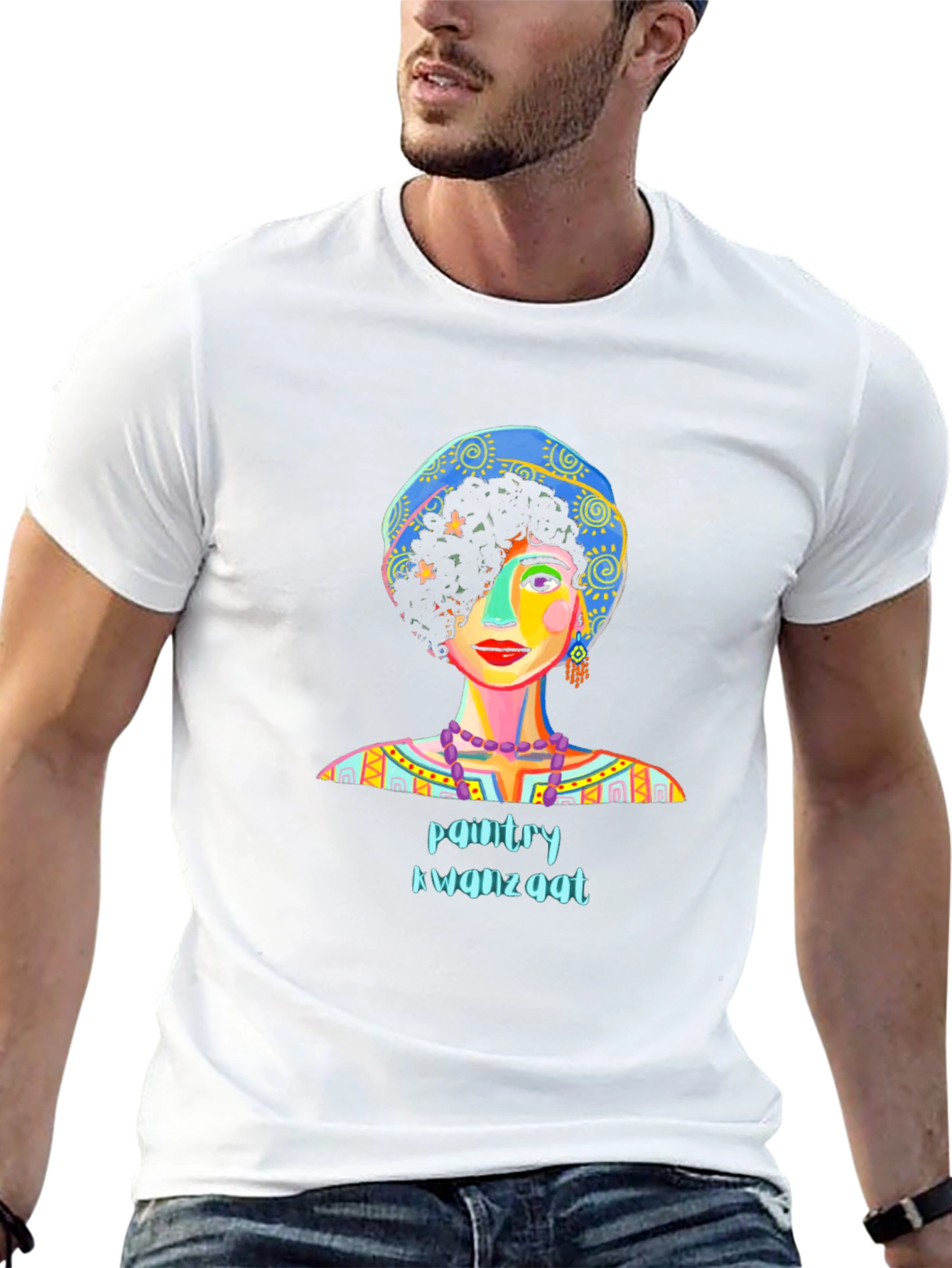 Paintry Kwanzaat Graphic Tee
