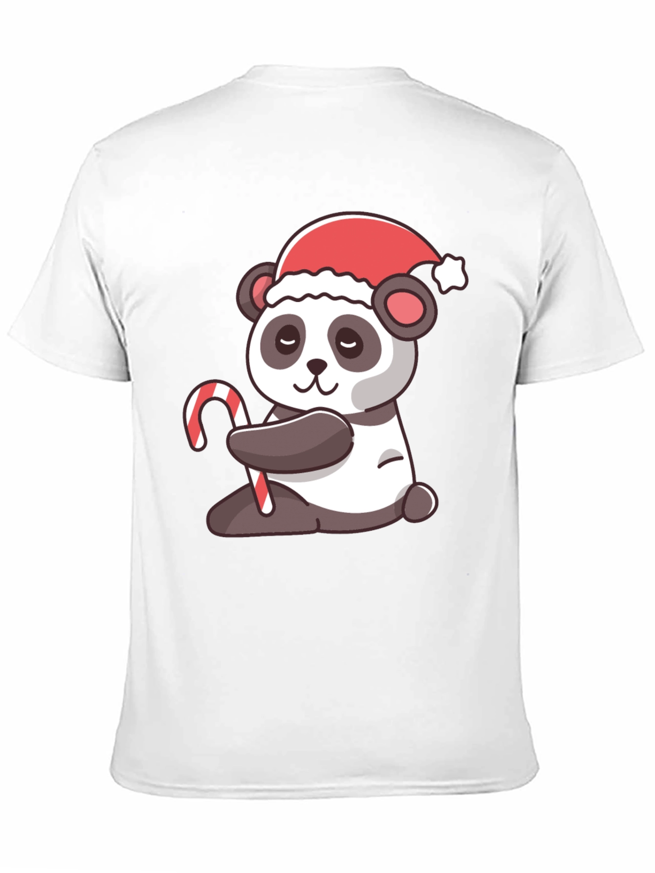 Festive Panda Christmas T-Shirt