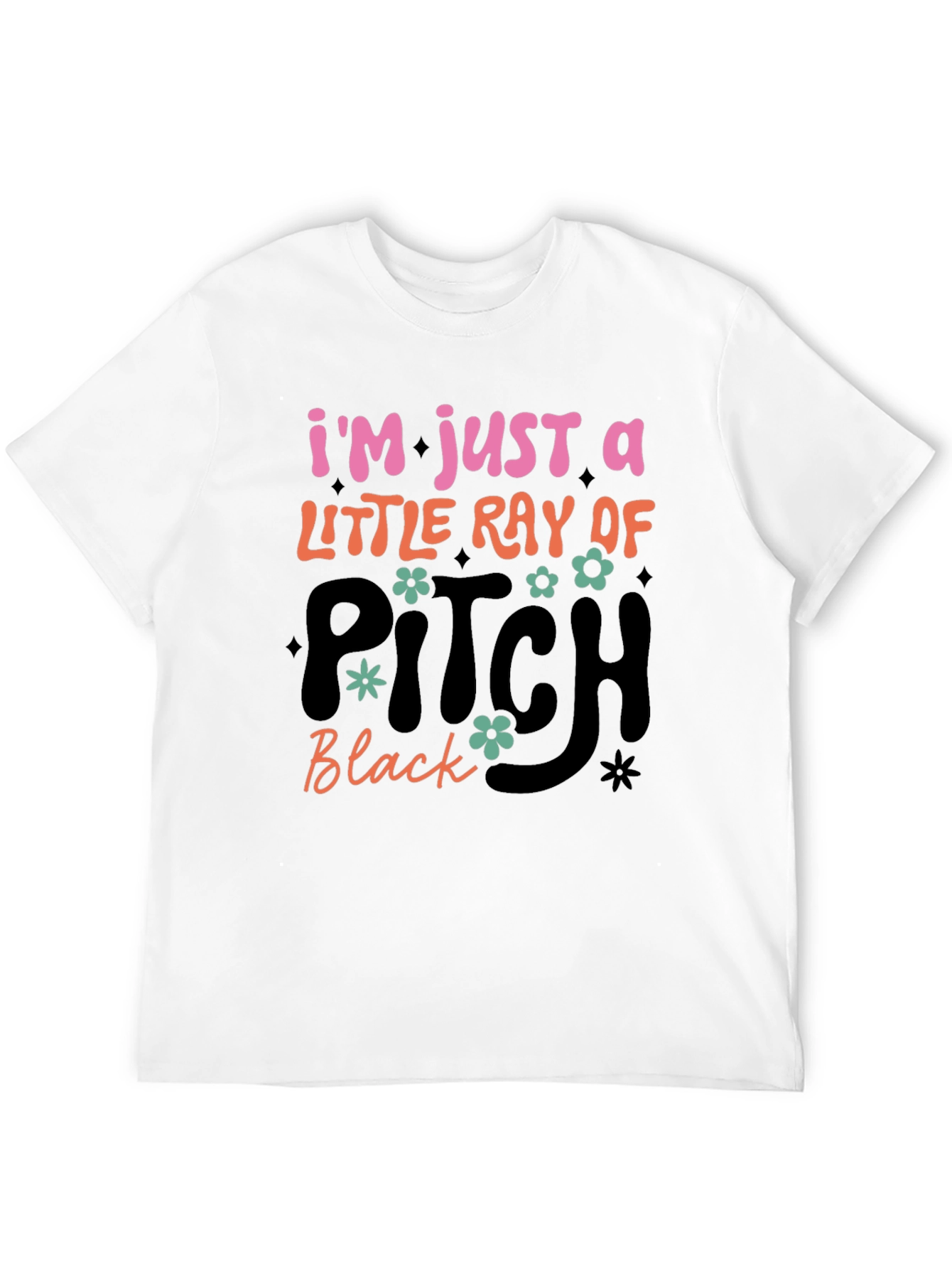 Ray of Pitch Black Graphic Tee