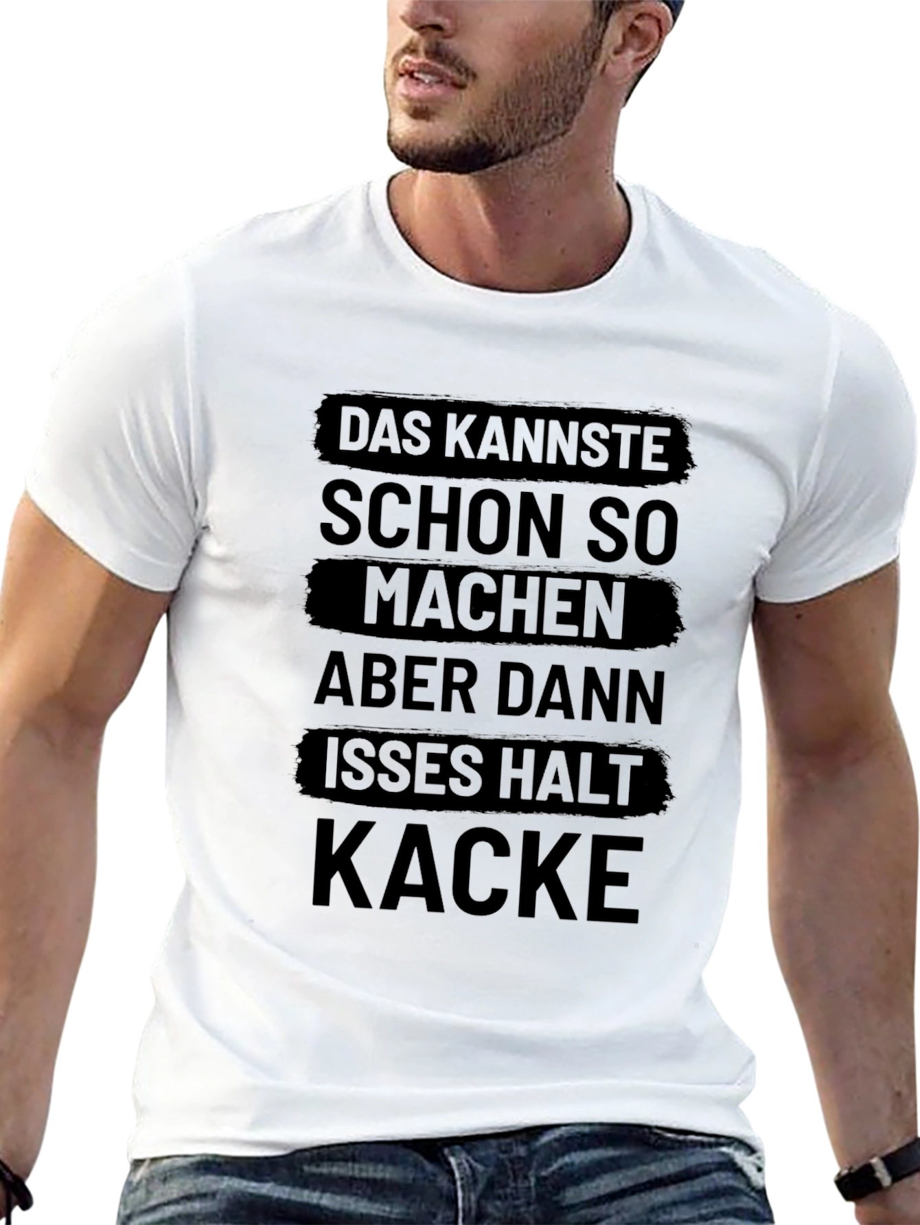 Kacke T-Shirt - Black Humor Tee