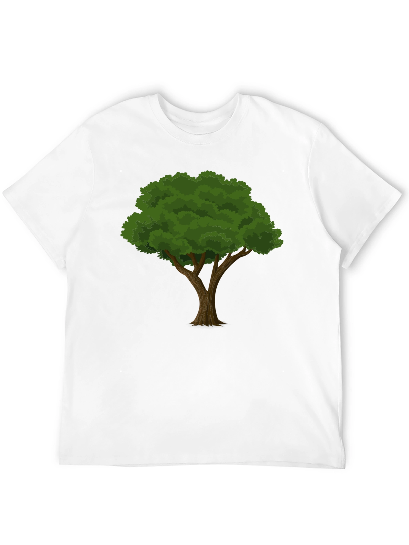 Black Tree Graphic Tee - Nature Inspired Design