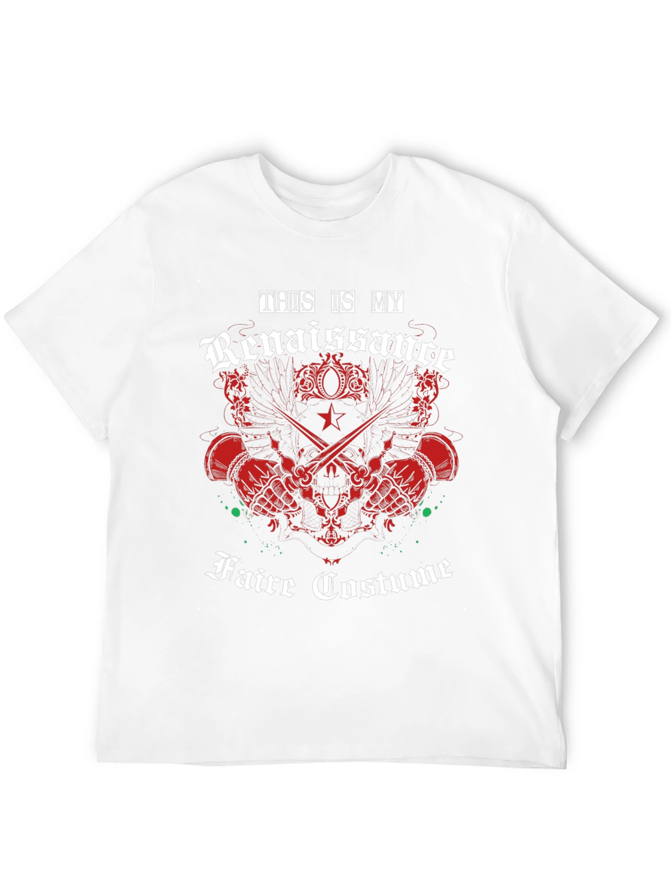 Renaissance Faire Costume T-Shirt
