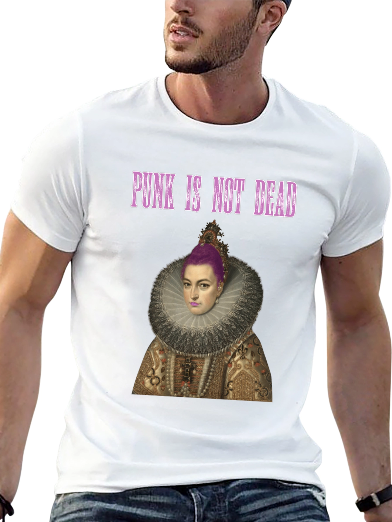 Punk Queen T-Shirt: Punk Is Not Dead!