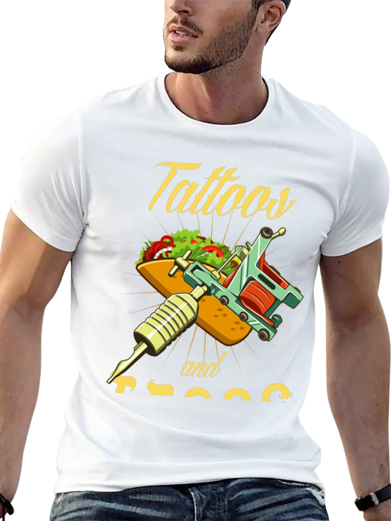 Tattoos and Tacos T-Shirt
