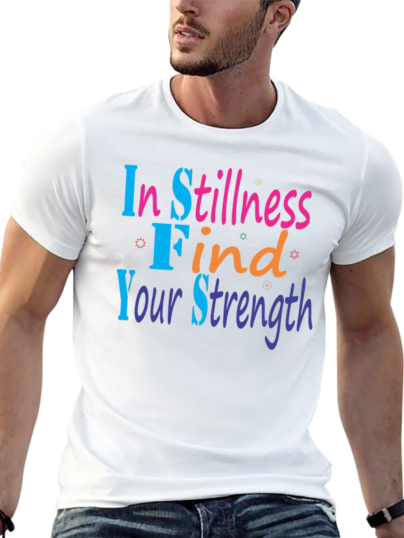 In Stillness Find Your Strength T-Shirt